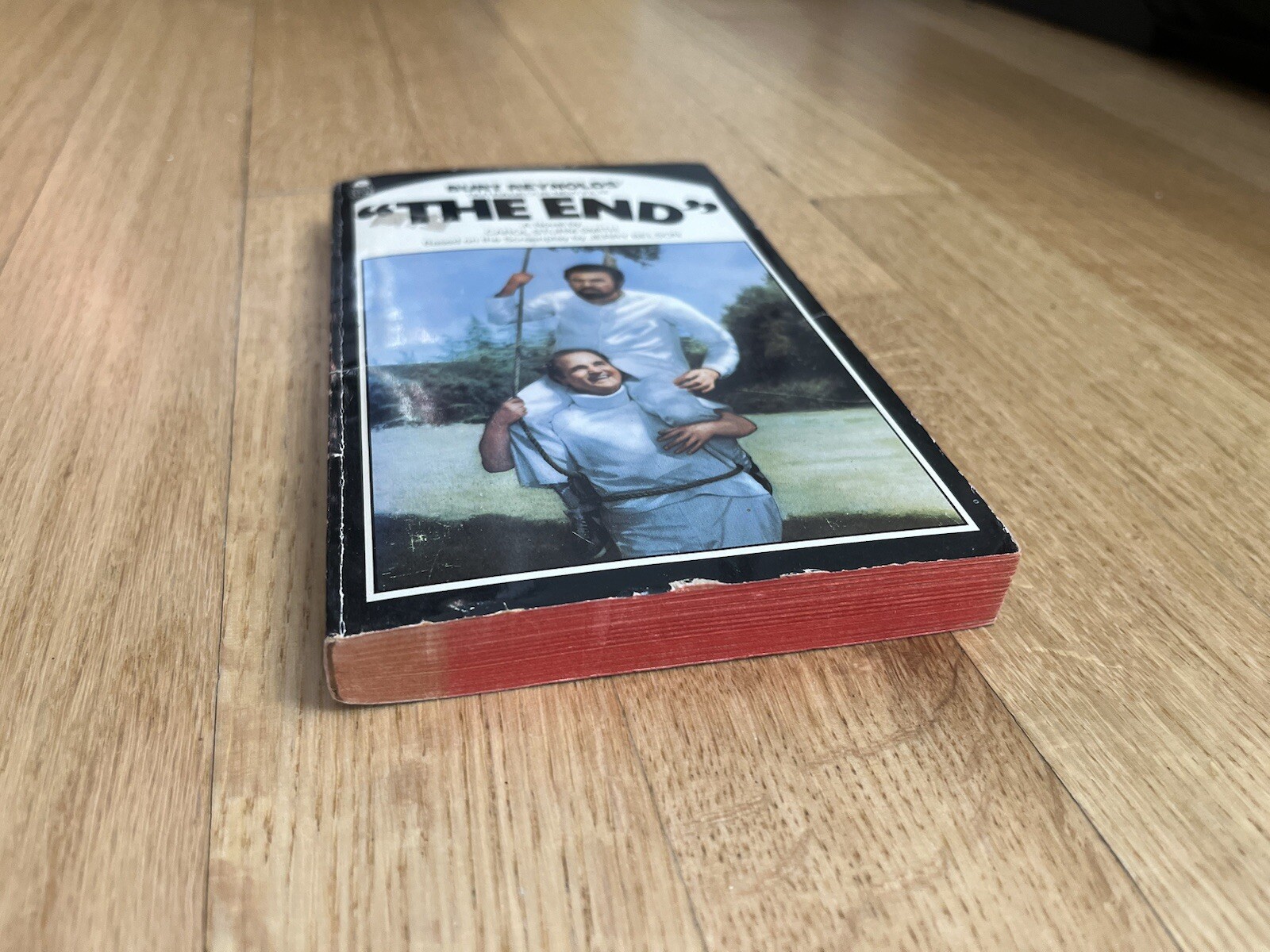 “The End” Carol Sturm Smith Burt Reynolds 1978 First Edition Movie Novelization