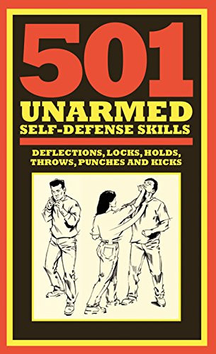 501 Unarmed Self-Defense Skills By Chris McNab
