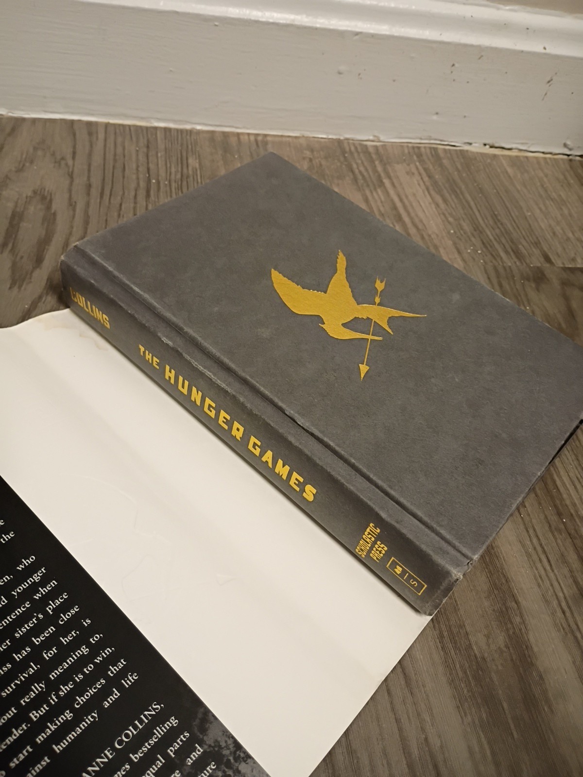 The Hunger Games by Suzanne Collins (2008, Hardcover) First Edition, 12th Print