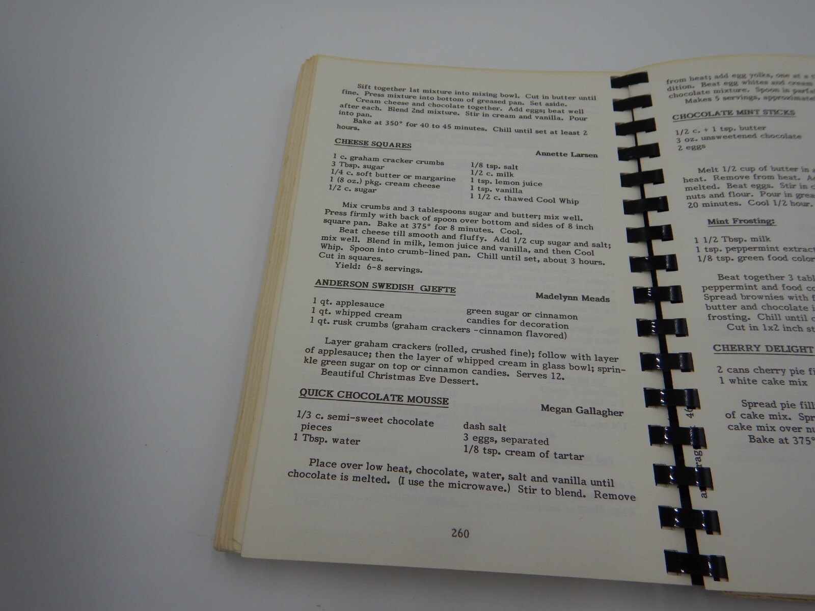 VTG St Elizabeth Ann Seton Catholic School Cookbook Alaskan Recipes-294 pages