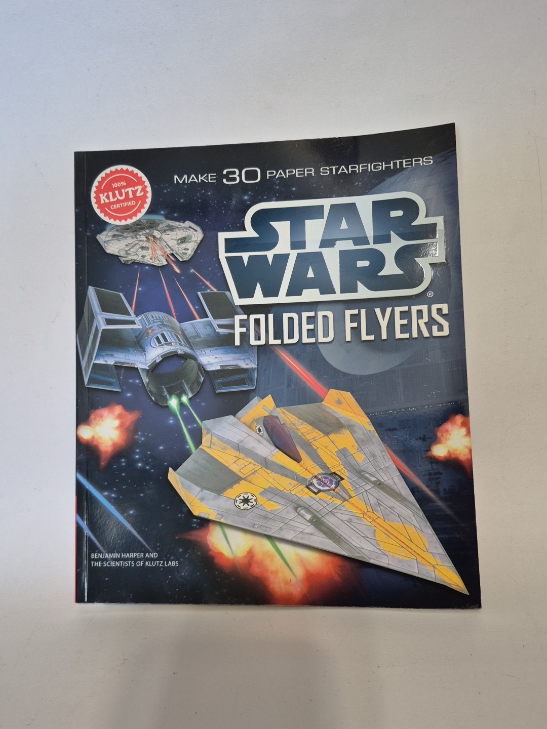 Star Wars Folded Flyers : Make 30 Paper Starfighters by Editors of Klutz 2012