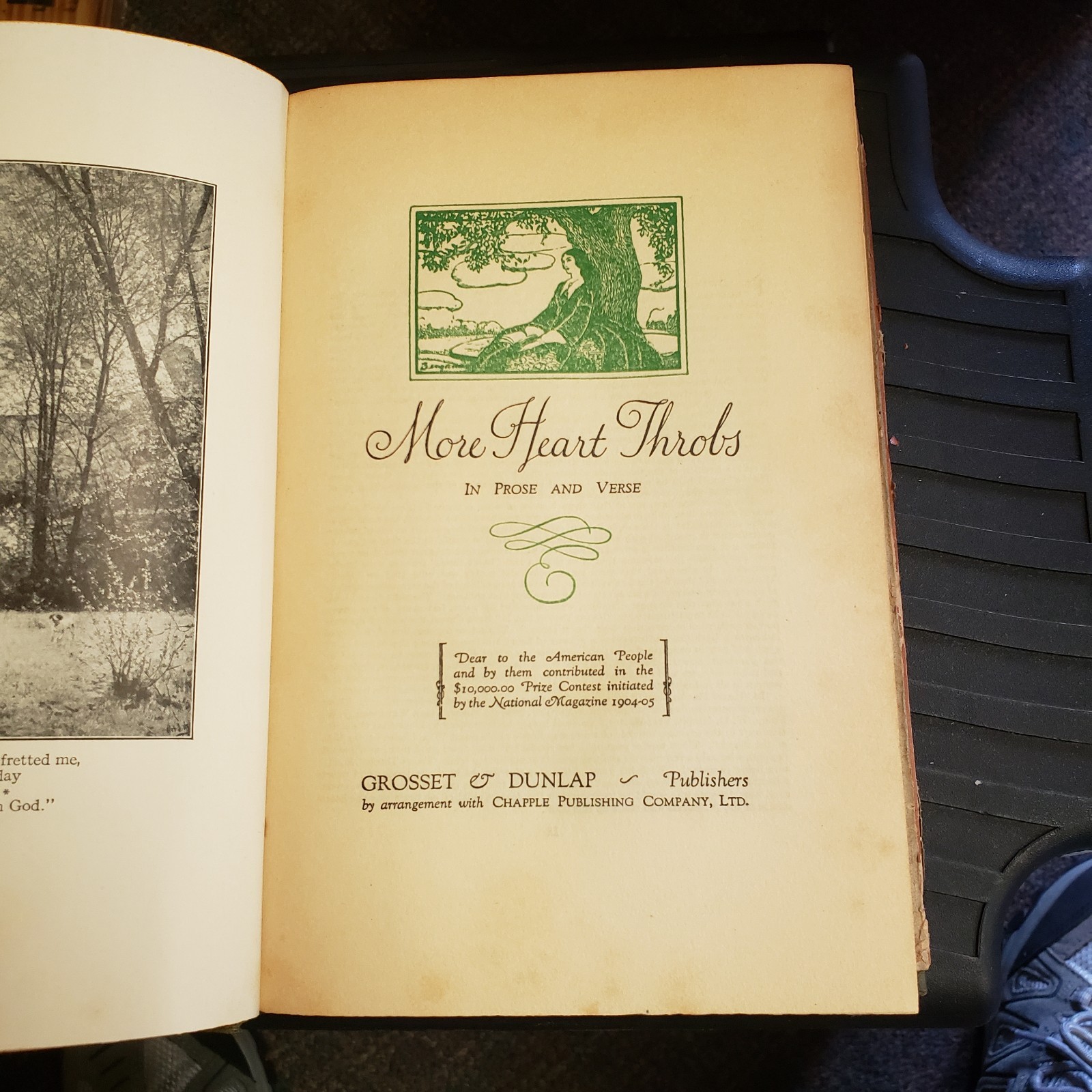 More Heart Throbs In Prose and Verse Volume II, Edited By Joe Mitchell Chapple