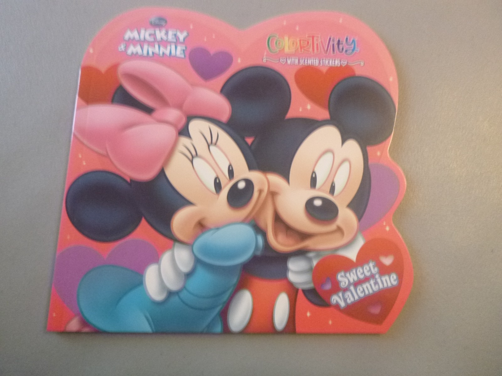 3 Disney Coloring Books – Mickey & Minnie, (2) Minnie