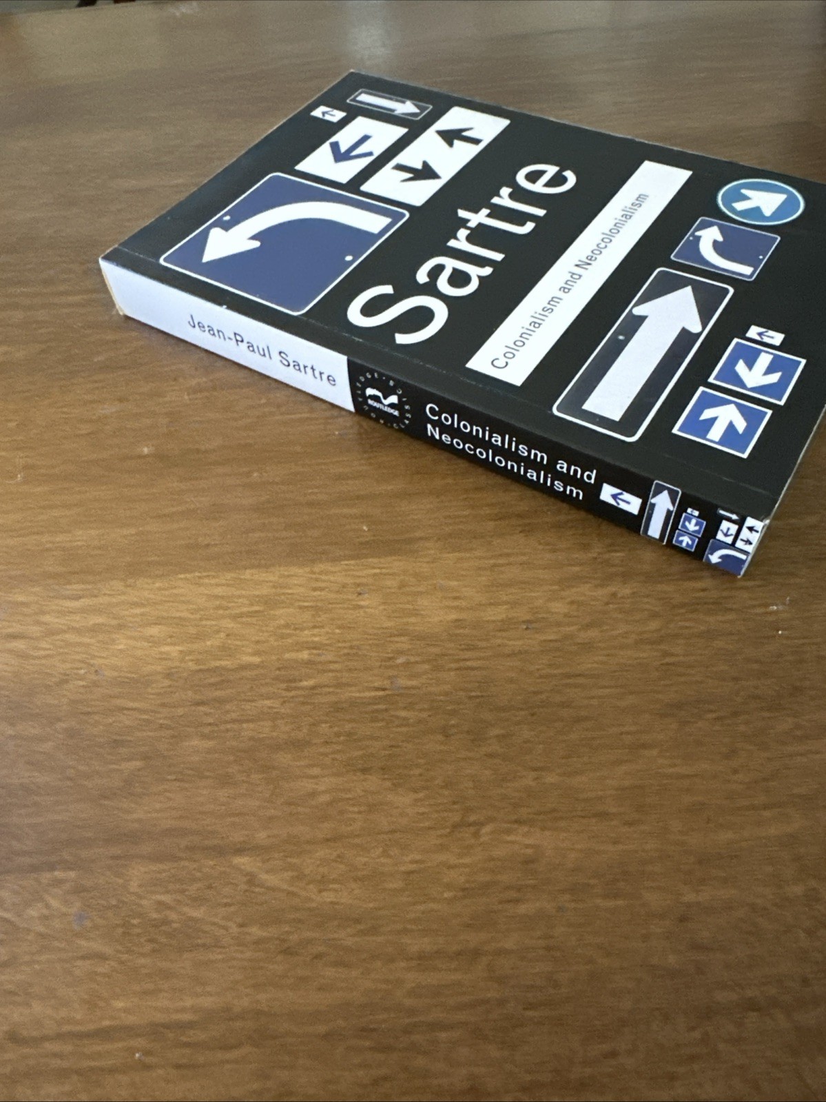 Colonialism and Neocolonialism by Sartre GOOD NO WRITING PROMPT SHIPPING