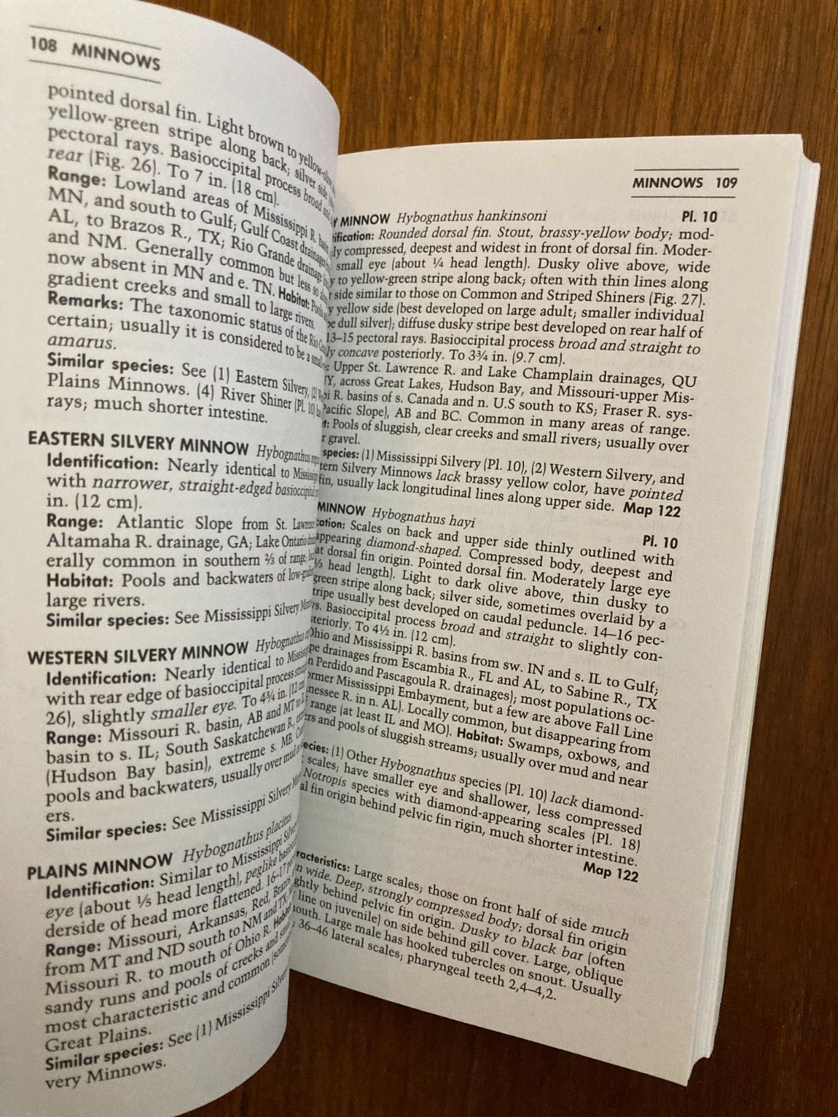 Peterson Field Guides Guide Freshwater Fishes Lawrence M. Page Brooks M. Burr 91