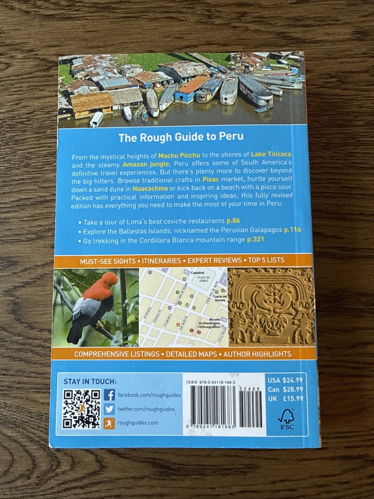 Rough Guide to Peru (Travel Guide) by Dilwyn Jenkins and Kiki deere