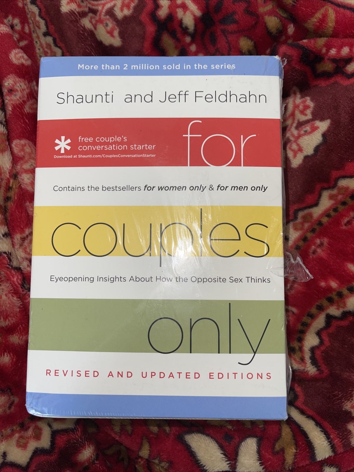 For Couples Only : For Men Only / for Women Only, Hardcover by Feldhahn, Shau…