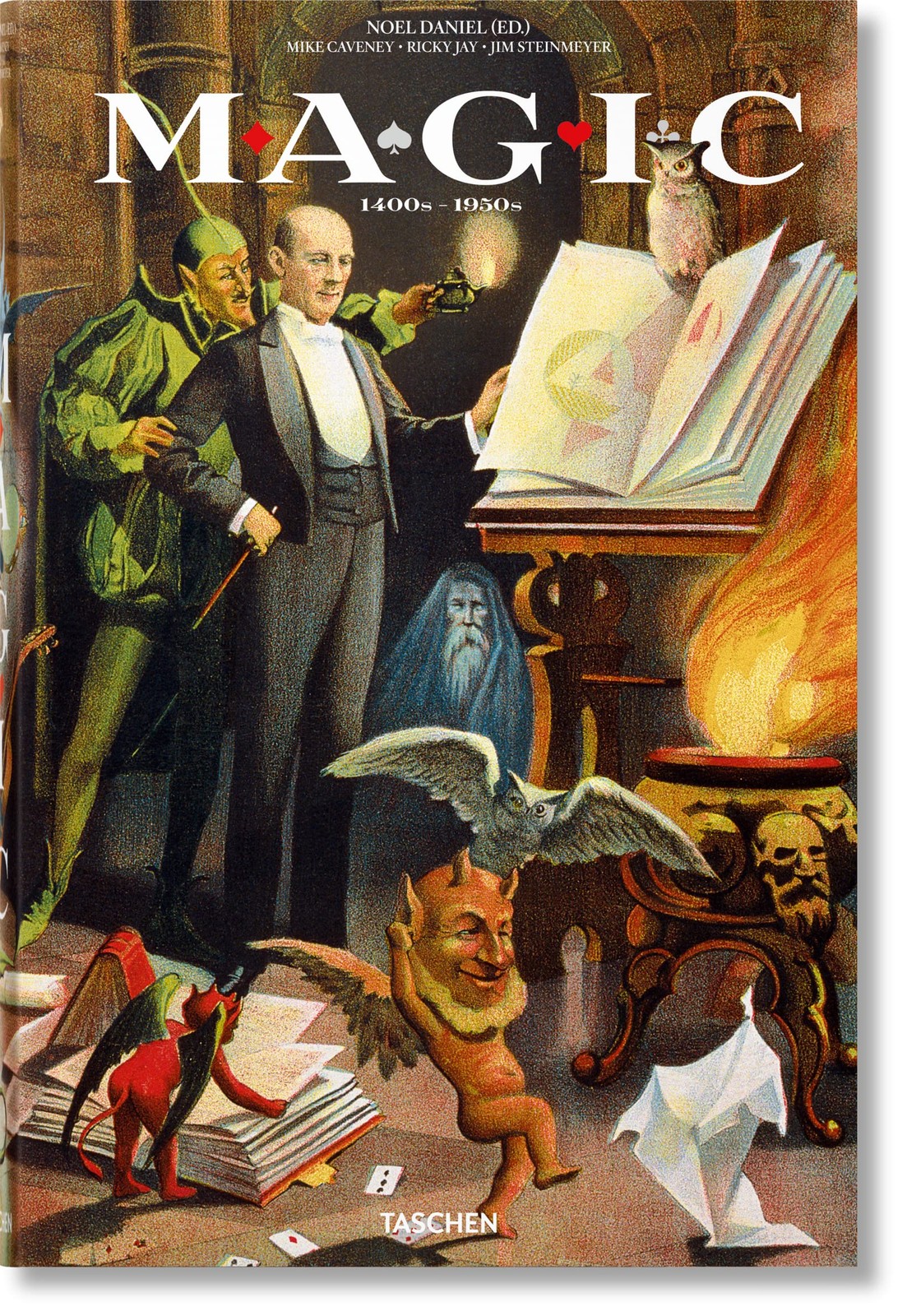 MAGIC 1400S1950S (MULTILINGUAL EDITION) BY Mike Caveney HARDCOVER **GOOD**