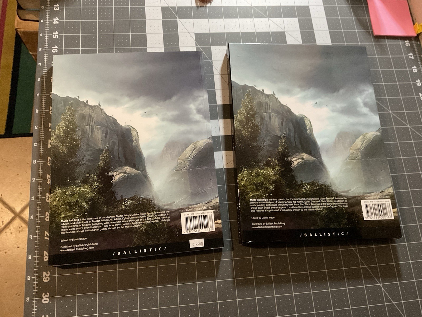 D’artiste Matte Painting (Ballistic Publishing, Paperback & slipcase), 2009, D4