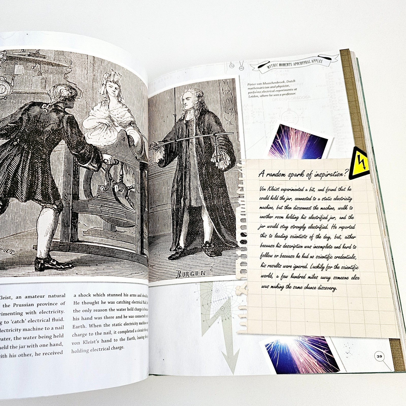 Accidental Genius Richard Gaughan Hardcover by chance discoveries Free Postage