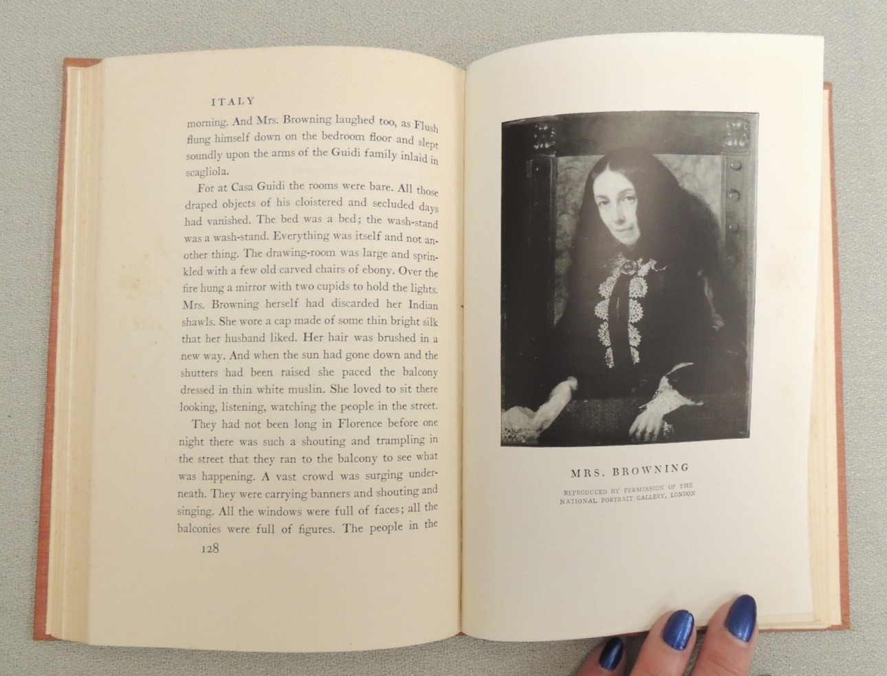 FLUSH: A biography ~ Virginia Woolf ~ Vintage 1933 HC 1st Edition Later Print