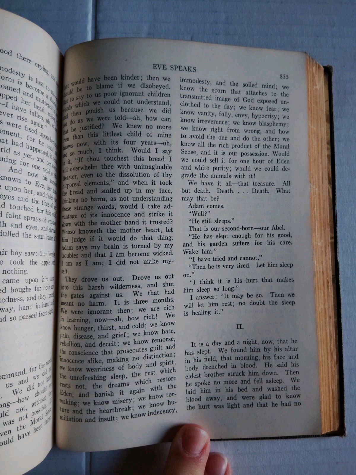 Complete Short Stories & Famous Essays Of Mark Twain Decorative Antique Book