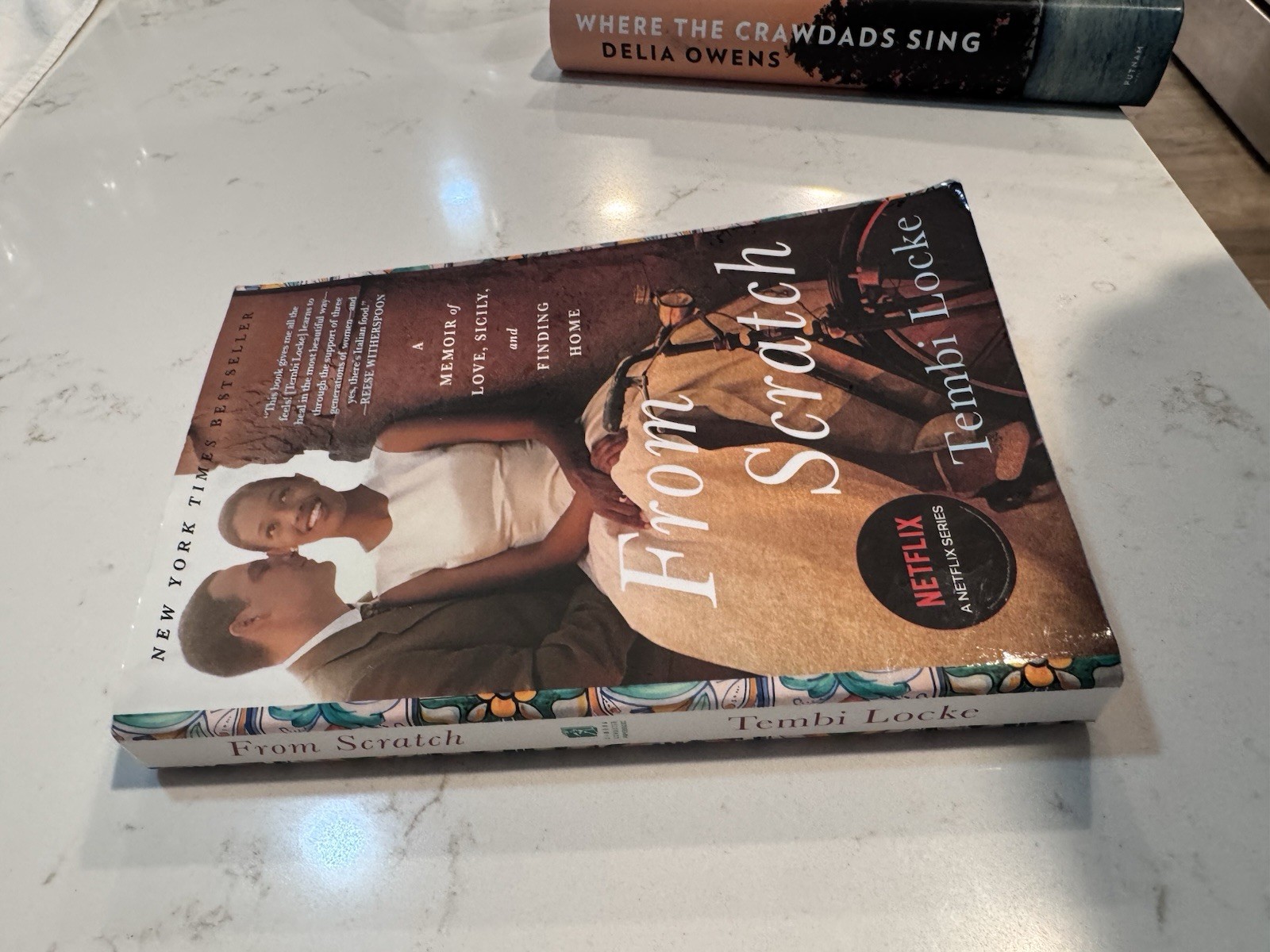 From Scratch by Tembi Locke (2020, Trade Paperback)