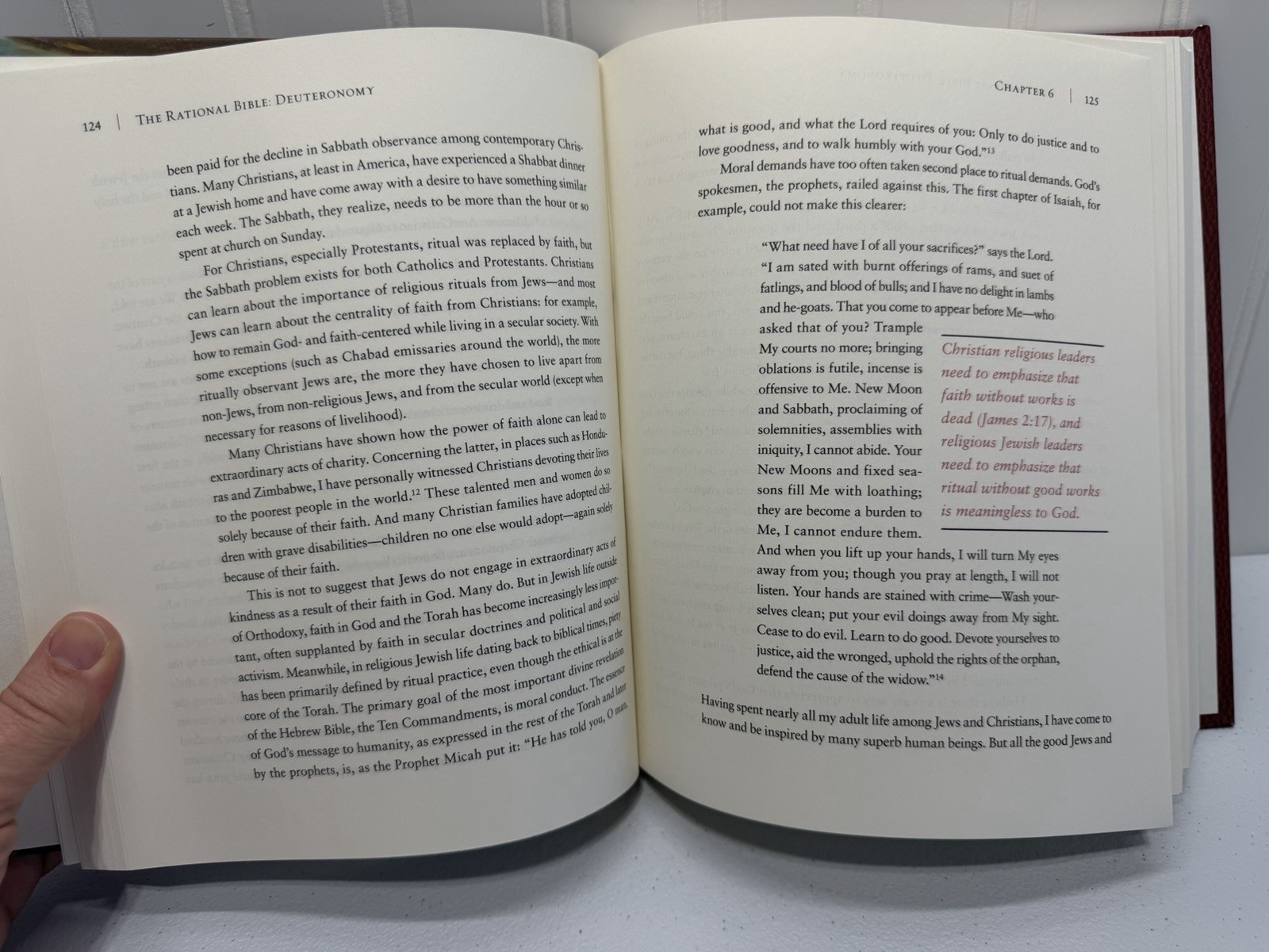 Rational Bible: Deuteronomy by Dennis Prager (2022, Hardcover)
