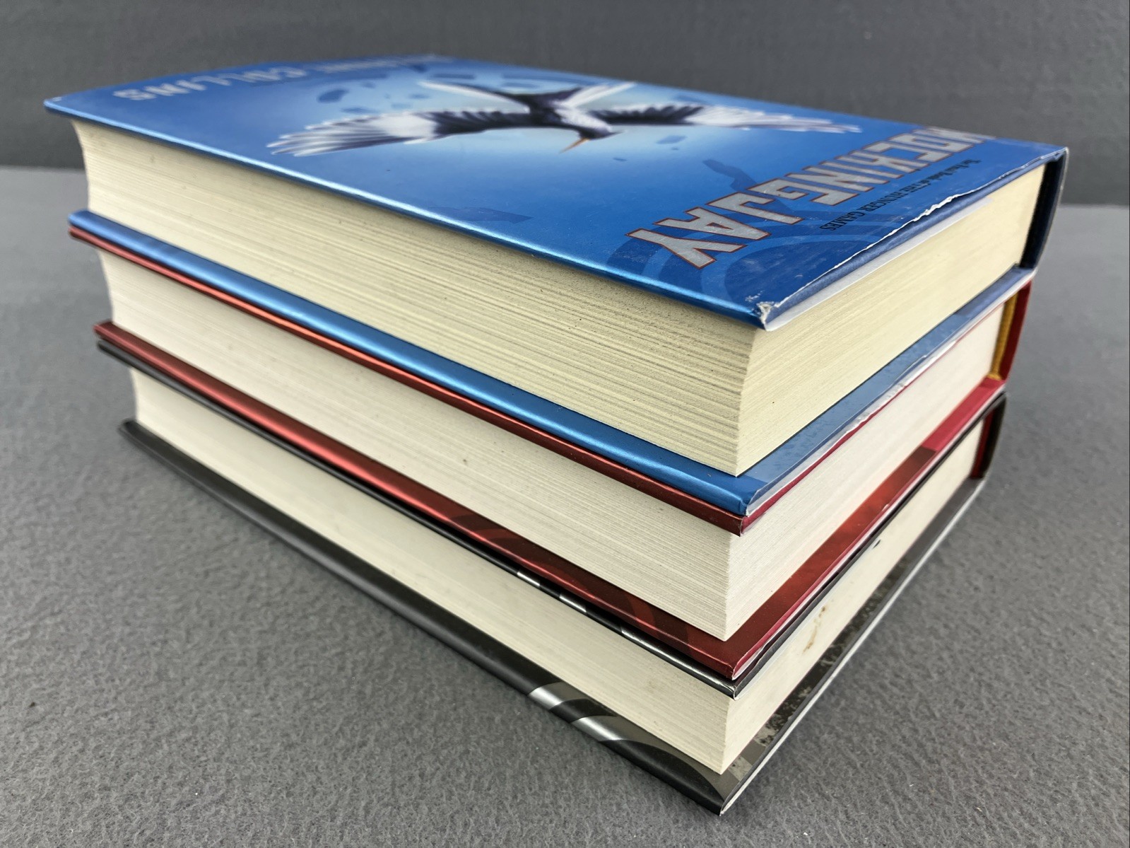 The Hunger Games Trilogy Hardcover Box Set – First Editions 3 Book Series