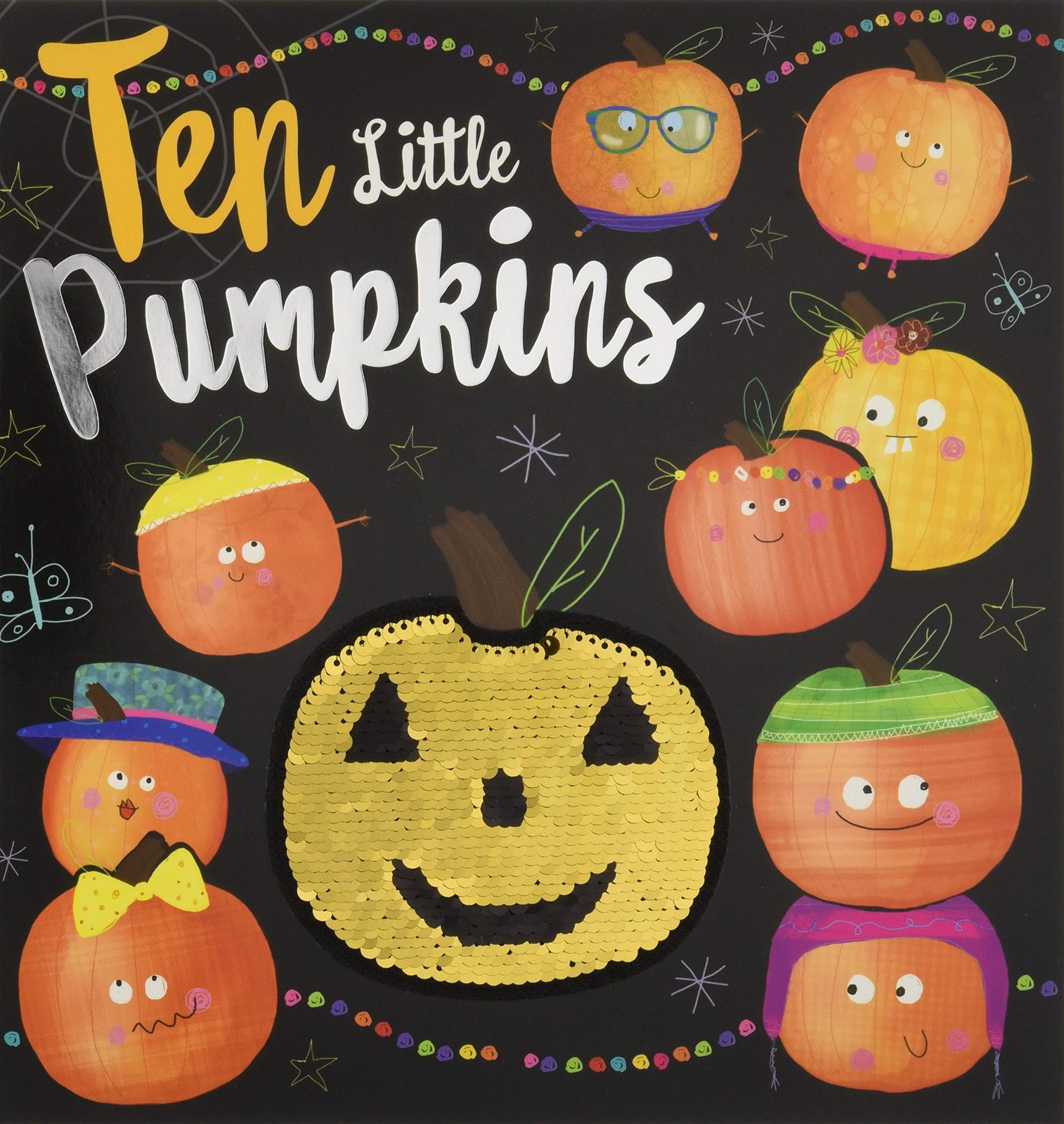 Ten Little Pumpkins – Rosie Greening|Lara Ede – Good – See condition notes