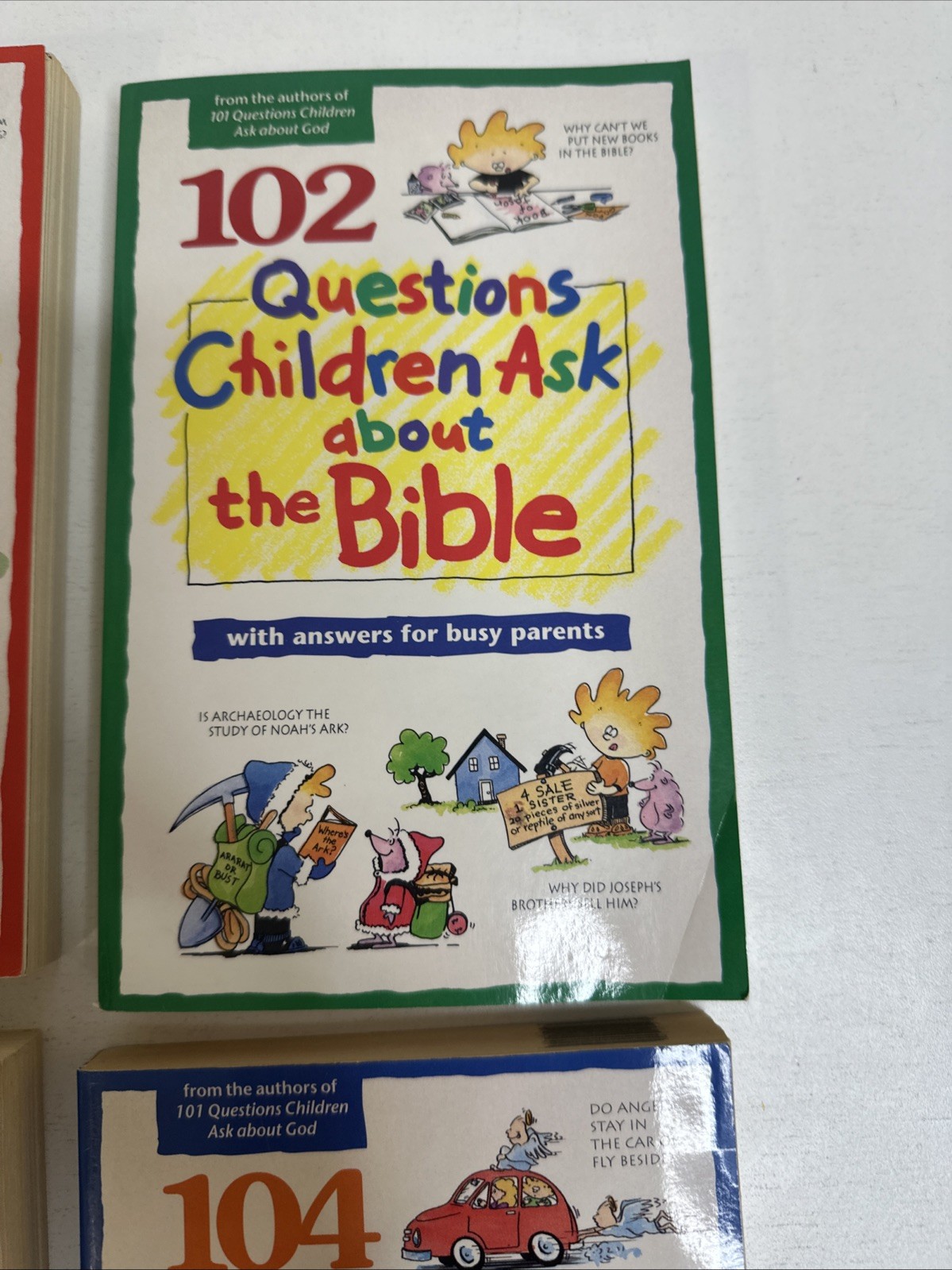Questions Children Ask About God Book Lot Of 4