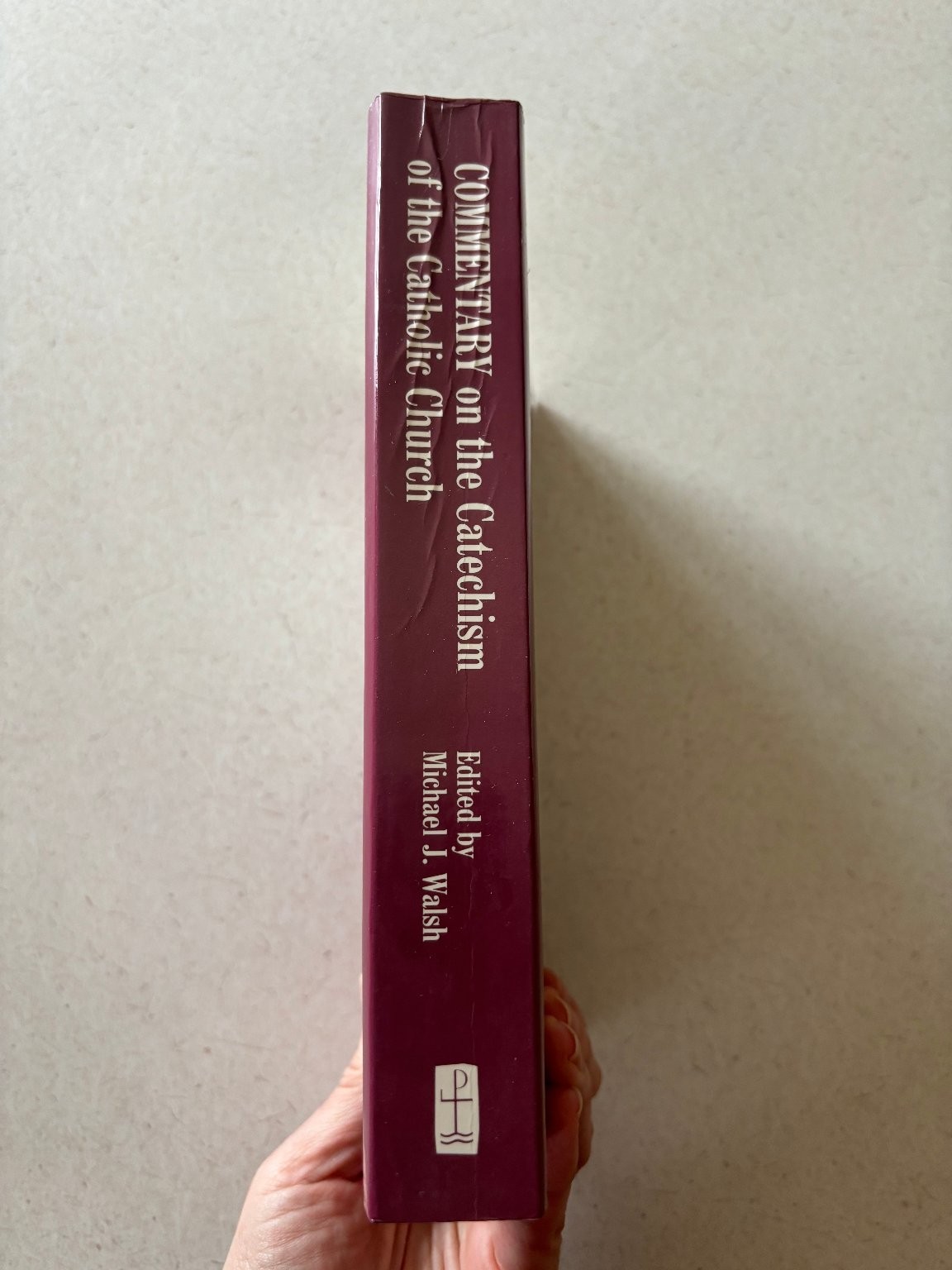 Commentary on the Catechism of the Catholic Church Walsh 1994 Liturgical Press