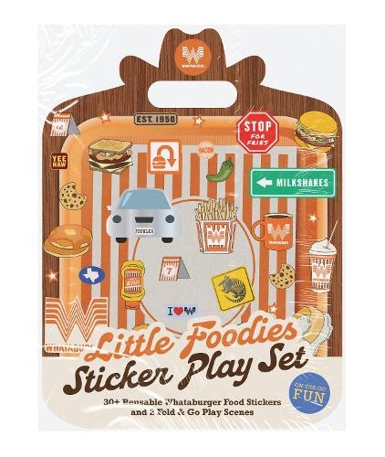 Blue Star Press Little Foodies Reusable Sticke (Mixed Media Product) (UK IMPORT)