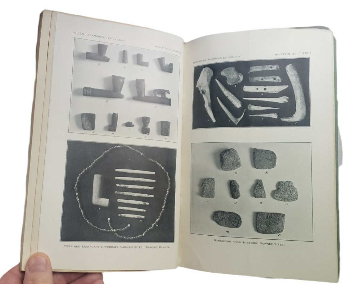 An Introduction To Pawnee Archeology Smithsonian Institution BAE Bulletin 112