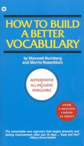 How to Build a Better Vocabulary – Mass Market Paperback – VERY GOOD