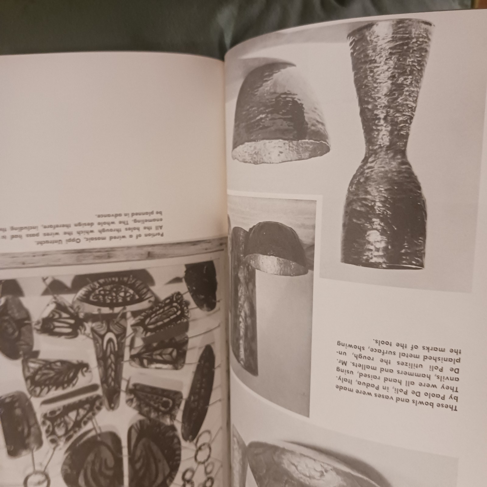 Vtg. Arts & Crafts Book ENAMELS, ENAMELING, ENAMELISTS Glenice Matthews Hc 1984