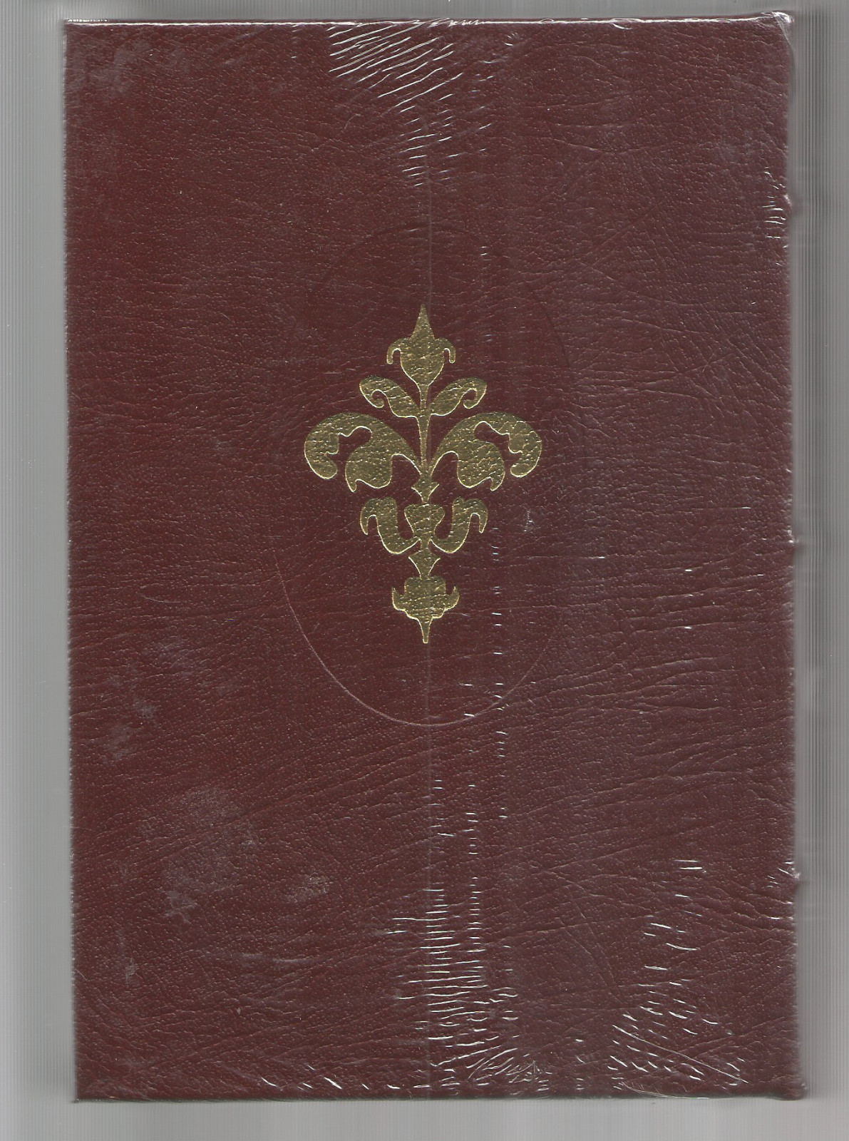 D.H. LAWRENCE (HC) LEATHER BD -4 NOVELS IN ONE-1983 GOLD EDGED
