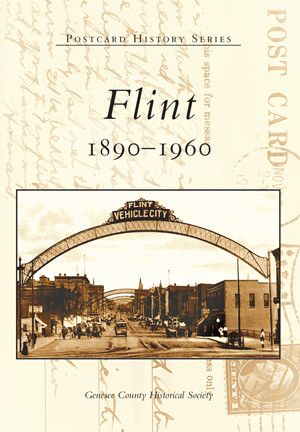 Flint, Michigan, Postcard History Series, Paperback