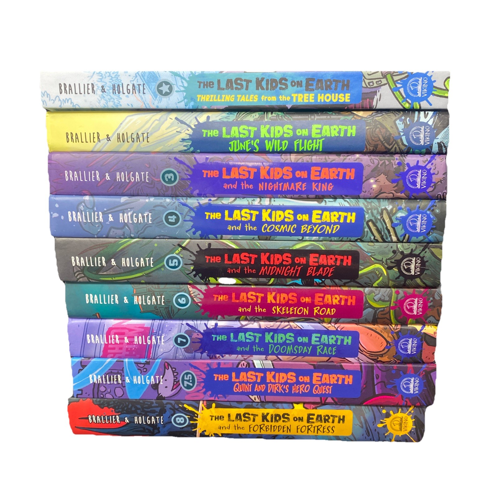 9 The Last Kids On Earth Books By Brallier & Holgate