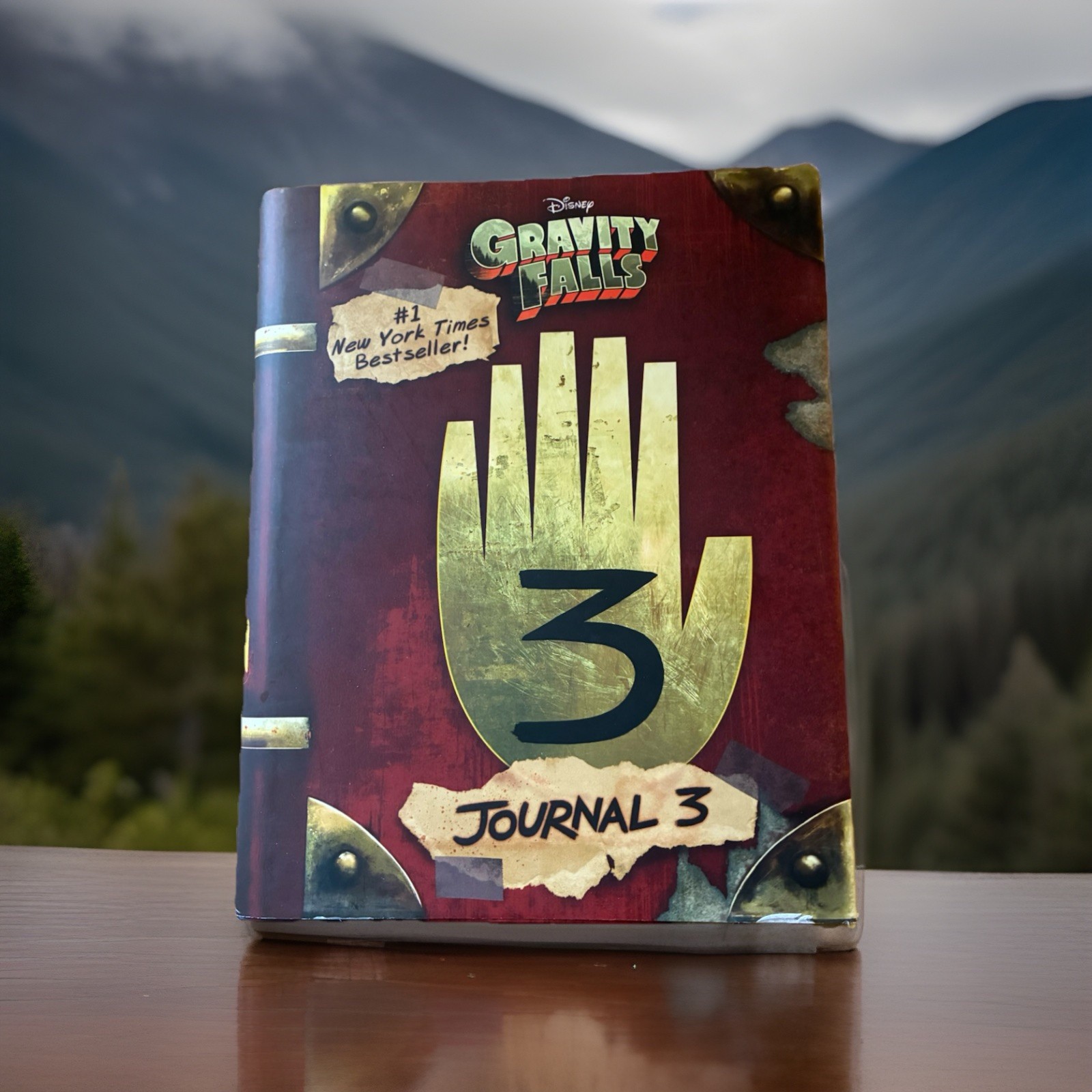 Gravity Falls Journal 3 HC/DJ First Edition by Alex Hirsch & Rob Renzetti Rare