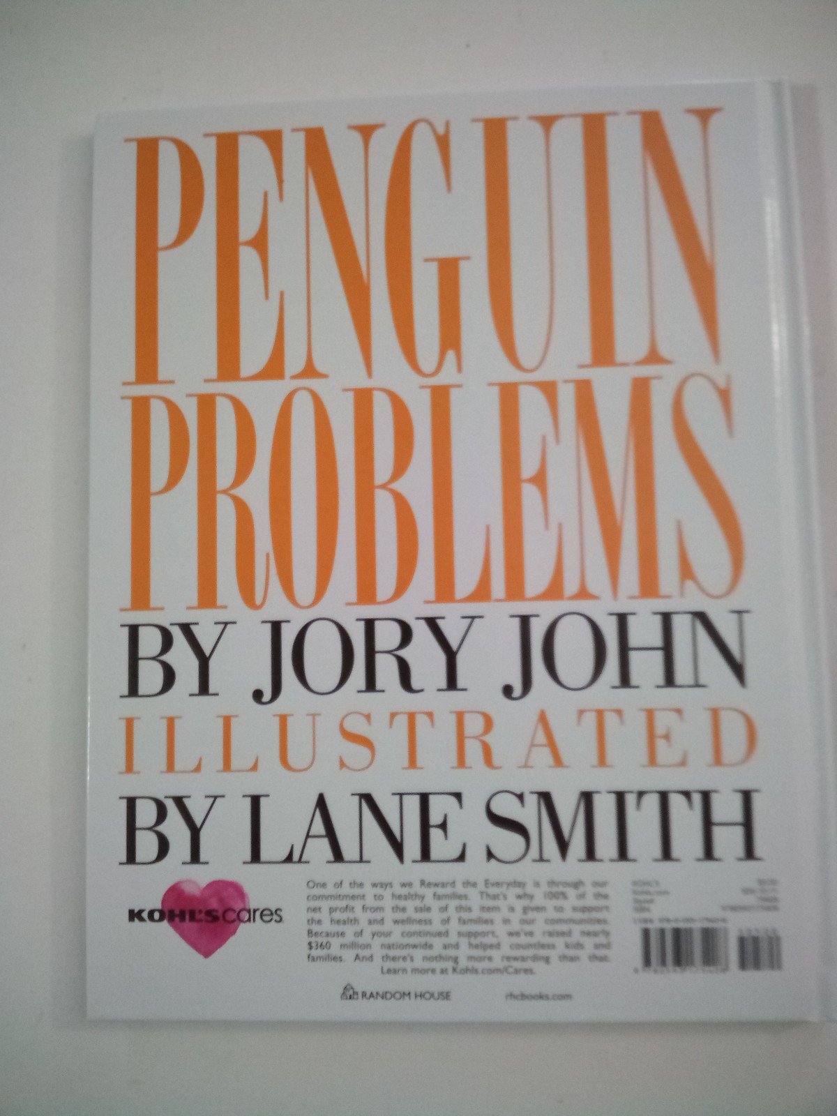 Lot of 4 Jory John HC Picture Books Penguin & Giraffe Problems, Couch & Egg