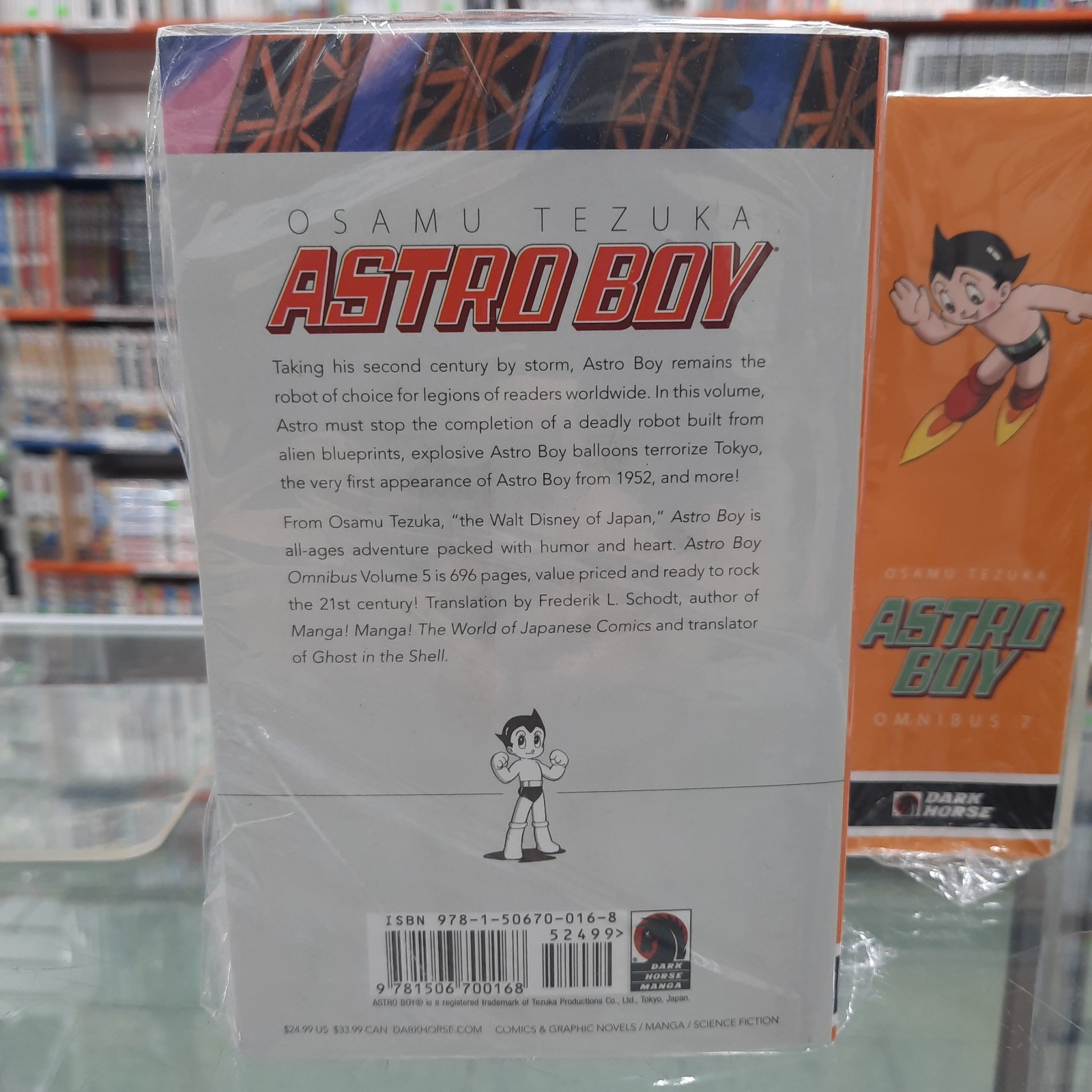 NEW Astro Boy Omnibus Vol. 1, 2, 4, 5, 6, 7 English Manga Variation Listing