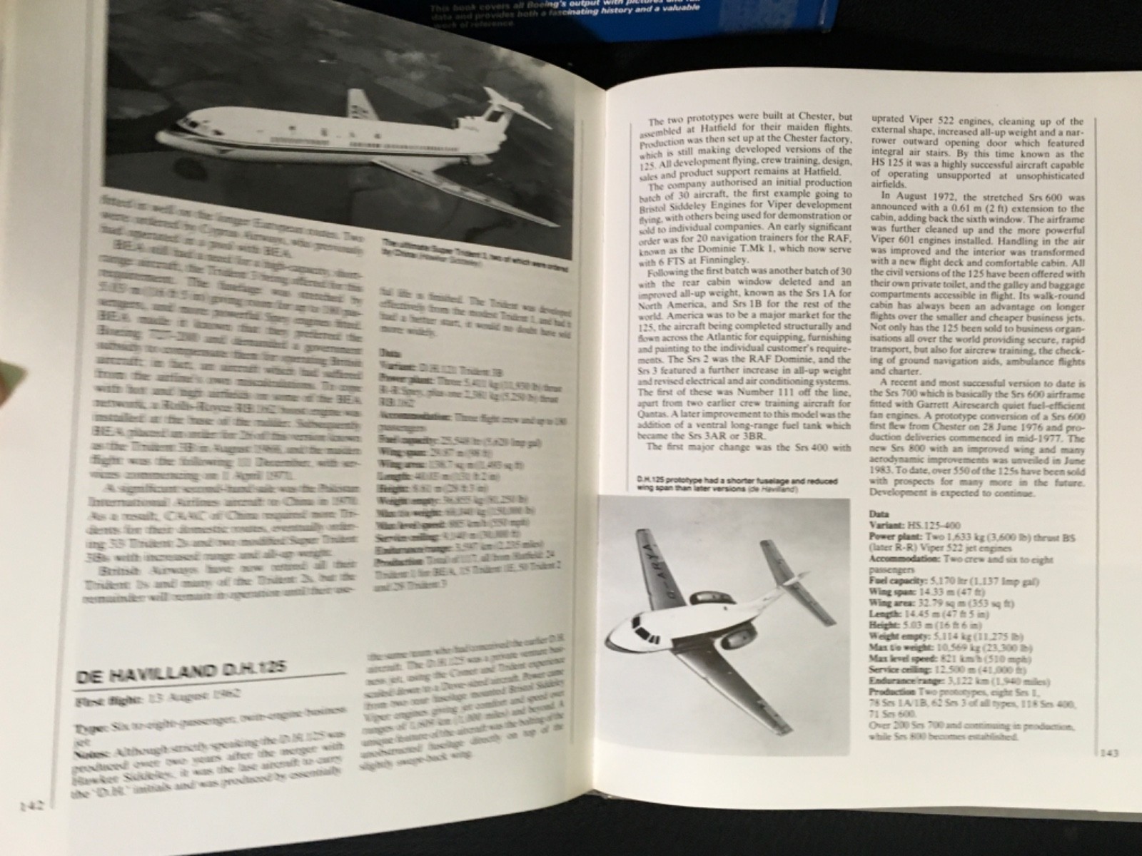 Lot Planemakers 1 2 3 BOEING Michael Taylor WESTLAND David Monday DE HAVILLAND