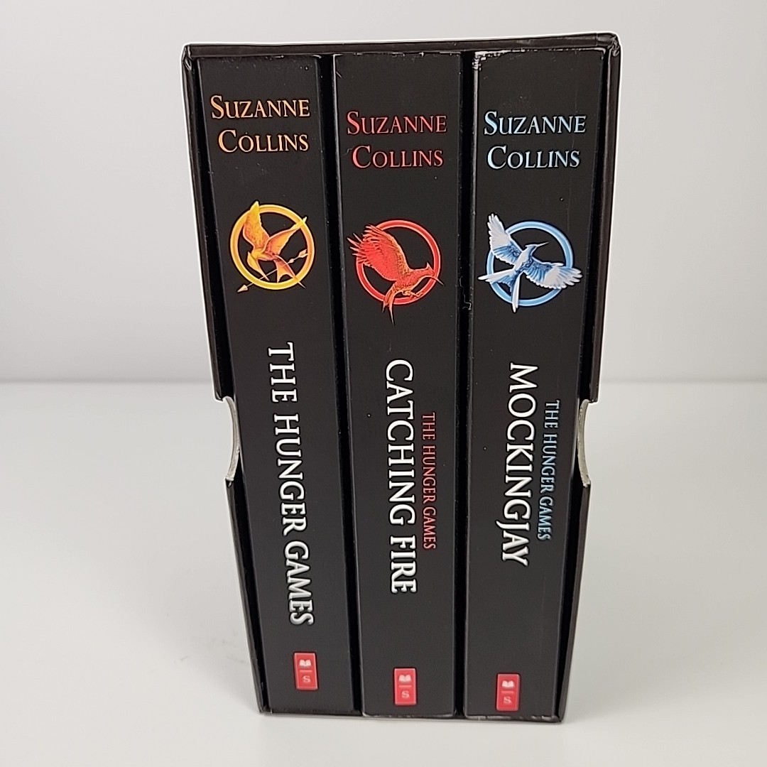 The Hunger Games Trilogy Boxset – Paperback By Collins, Suzanne – Like New