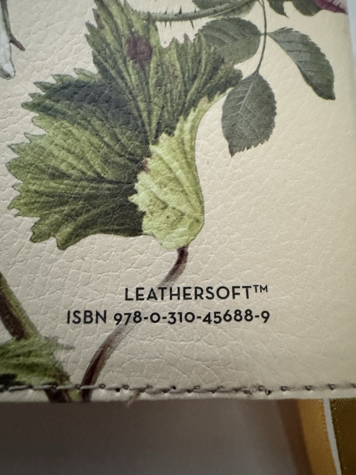 NASB Artisan Collection Bible Floral Leathersoft 1995 Text Zondervan 2021