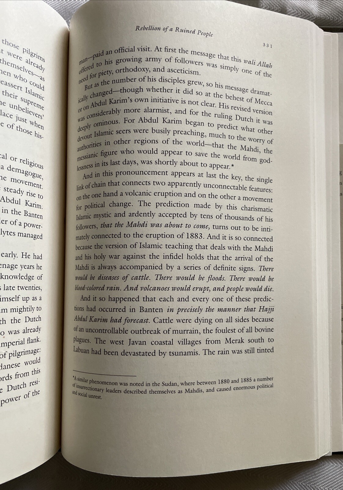 KRAKATOA The Day The World Exploded By Simon Winchester HCDJ 2003