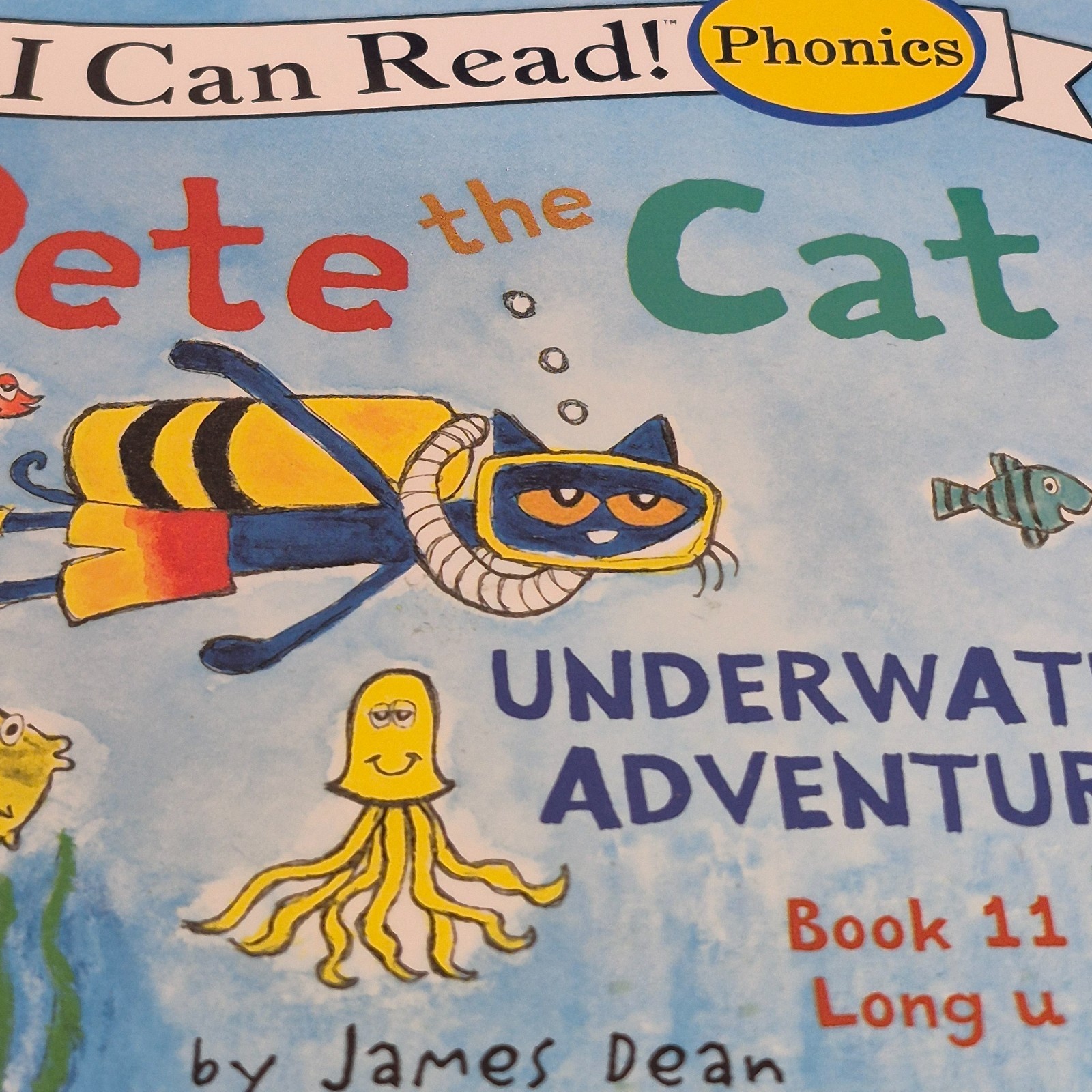 Pete the Cat I Can Read Phonics Kids Books Lot 10