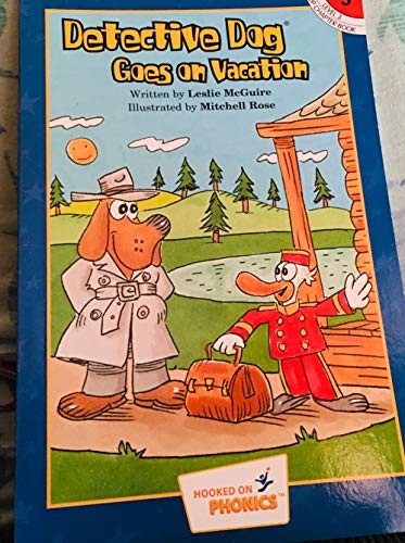 Detective Dog Goes on Vacation (HOP Chapter Book Vol 3 Level 3) – VERY GOOD