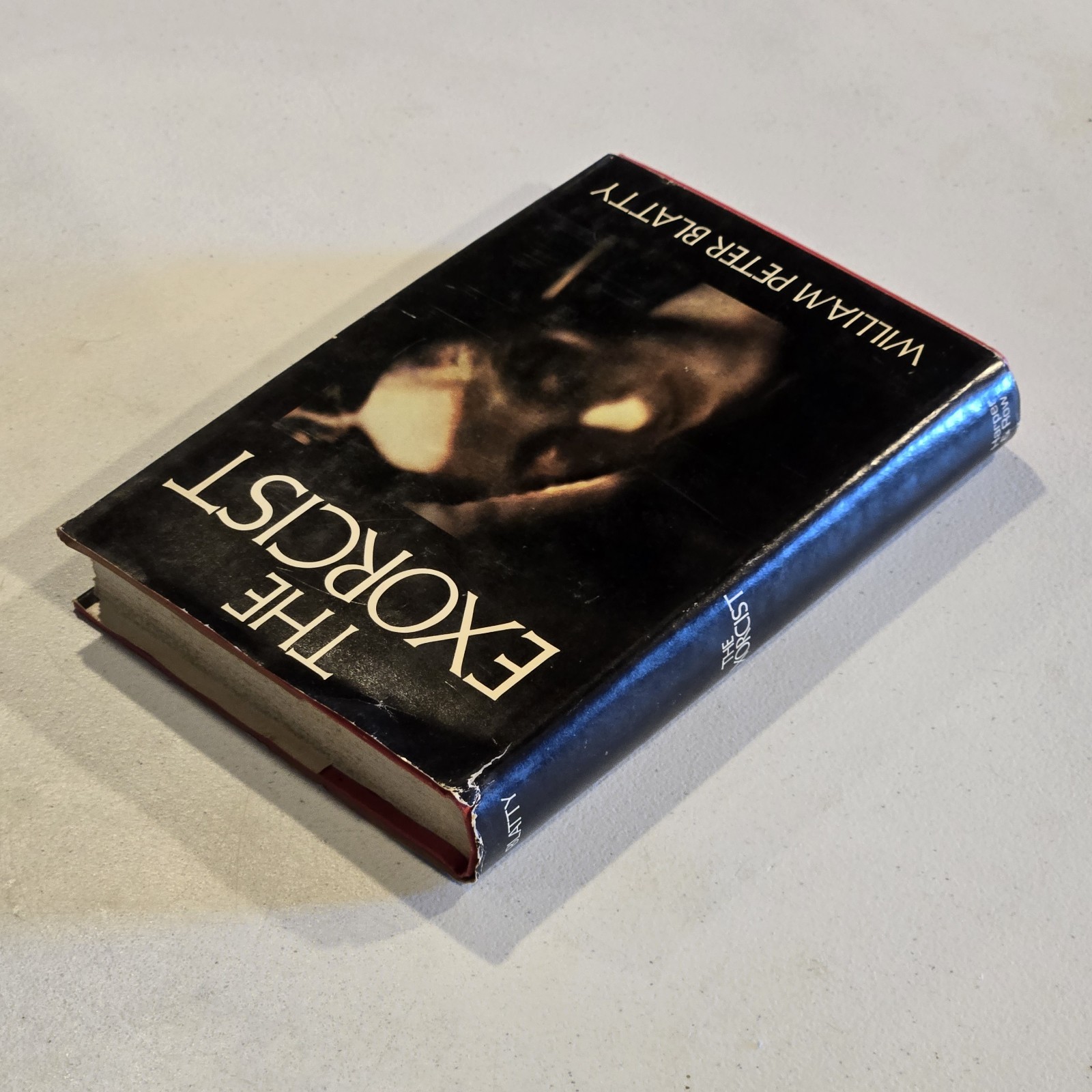 The Exorcist – William Peter Blatty HARDCOVER BOOK 1971 BOOK CLUB EDITION RARE