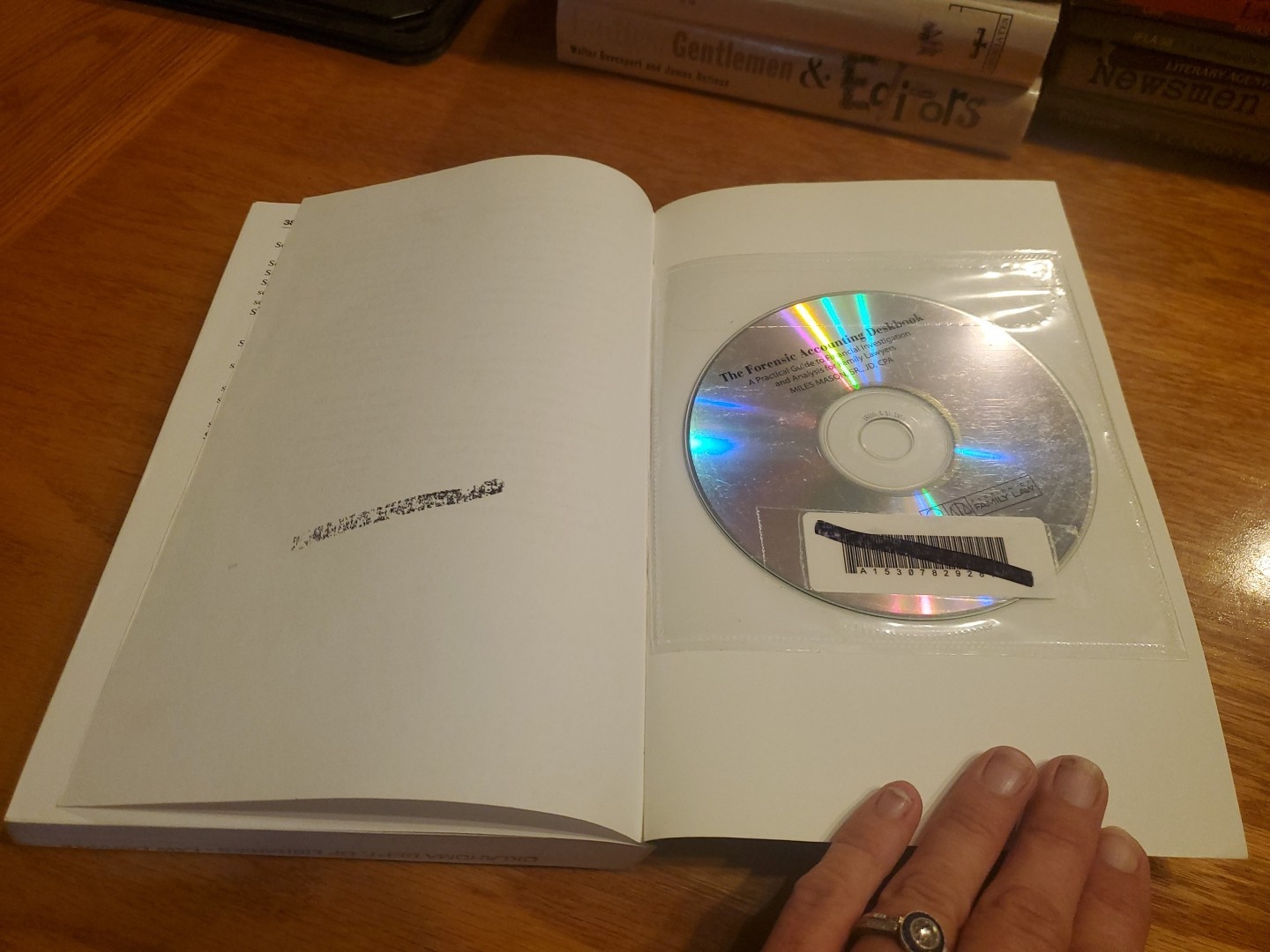 Forensic Accounting Deskbook: A Practical Guide…by Miles Mason PB w/new CD