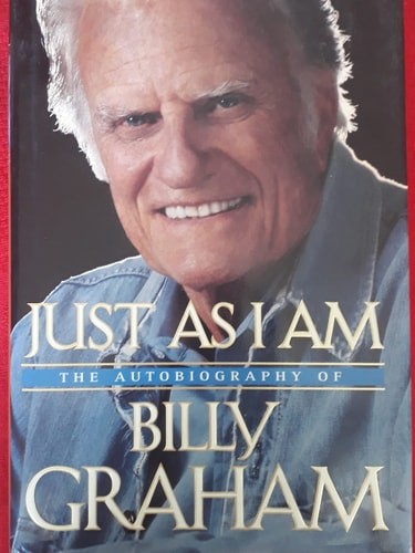 Just As I Am: The Autobiography of Billy Graham by Graham, Billy, Good Book