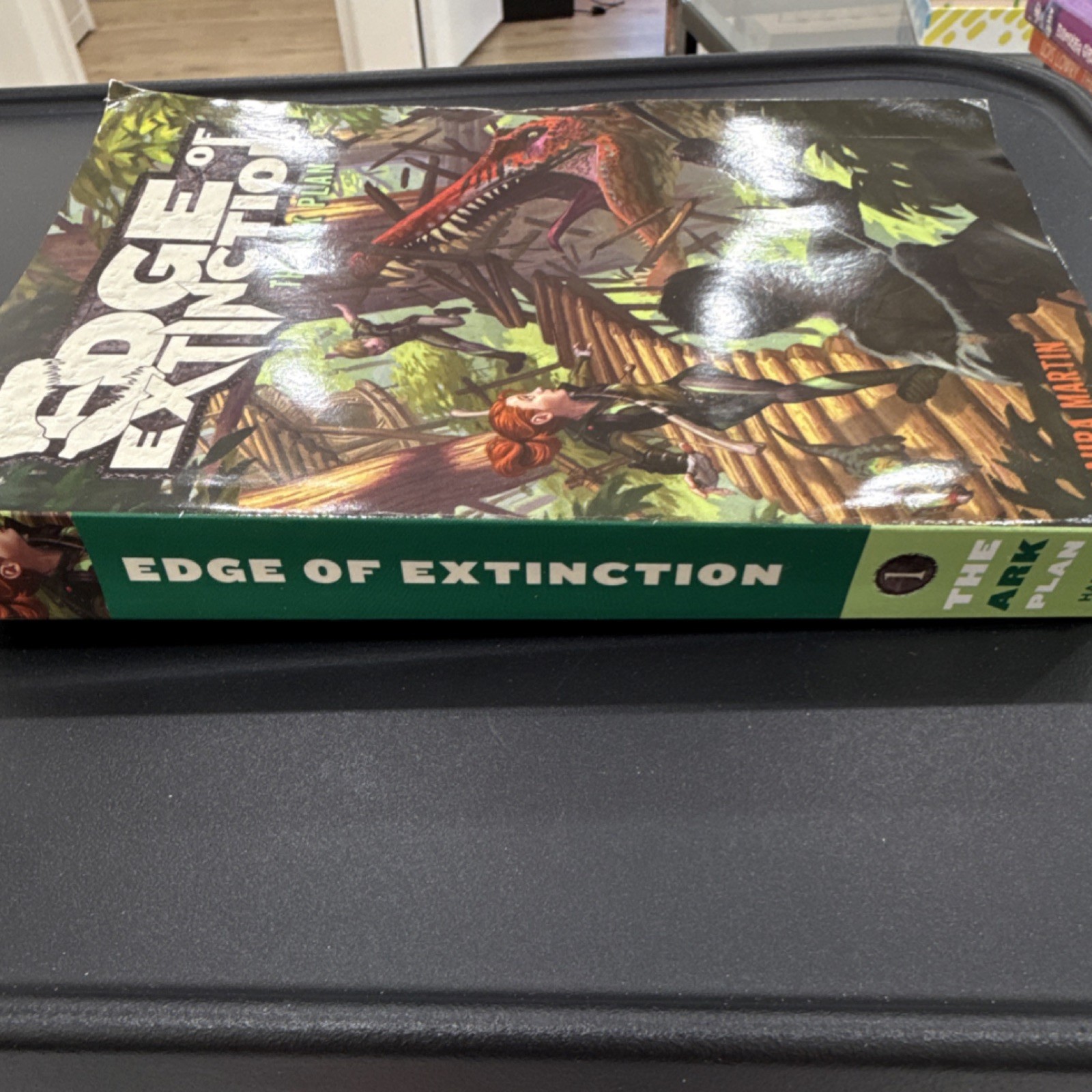 Laura Martin Edge of Extinction The Ark Plan Paperback Adventure Harper 2016