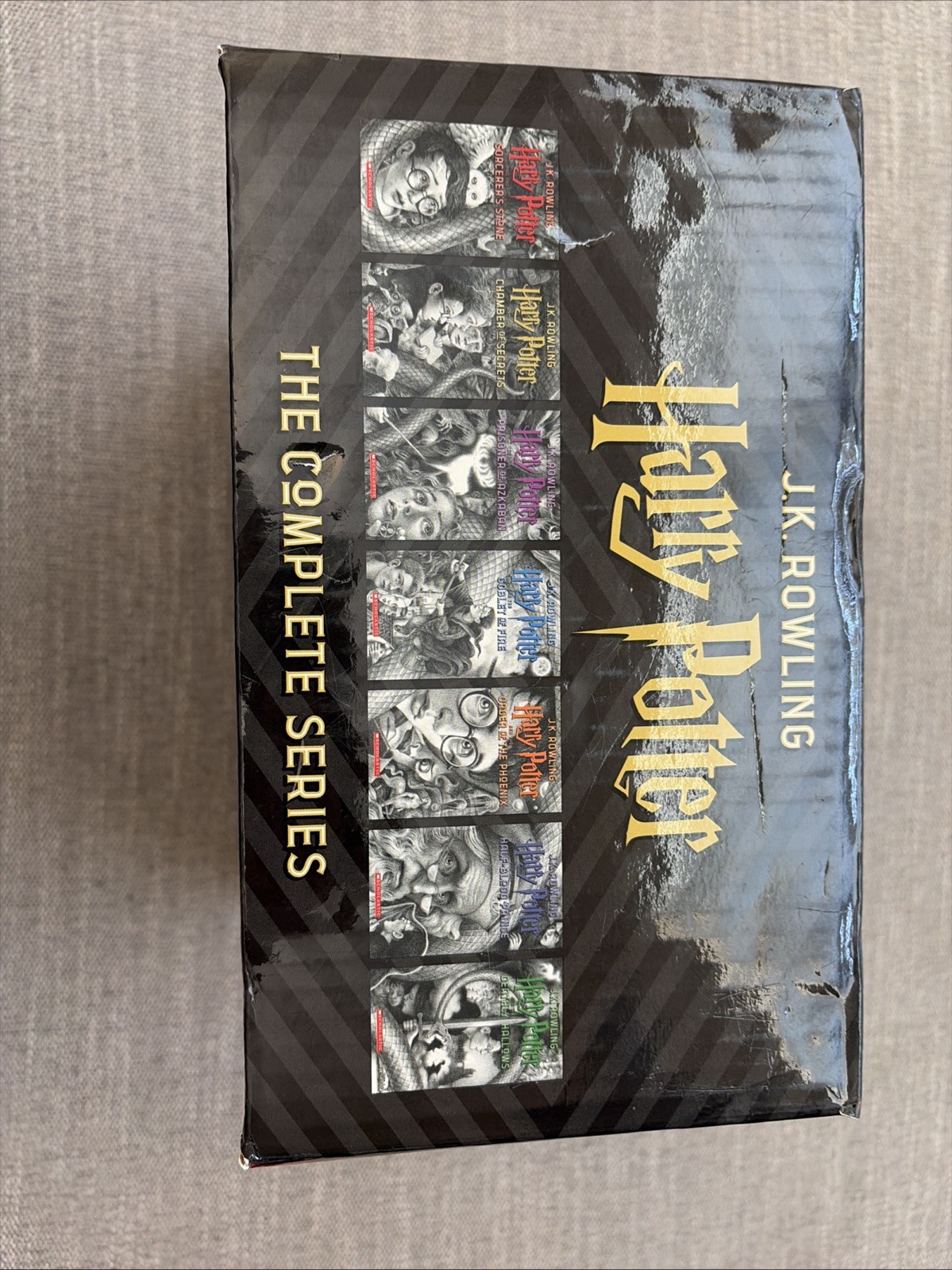 J.K. Rowling American Edition Complete Series Harry Potter