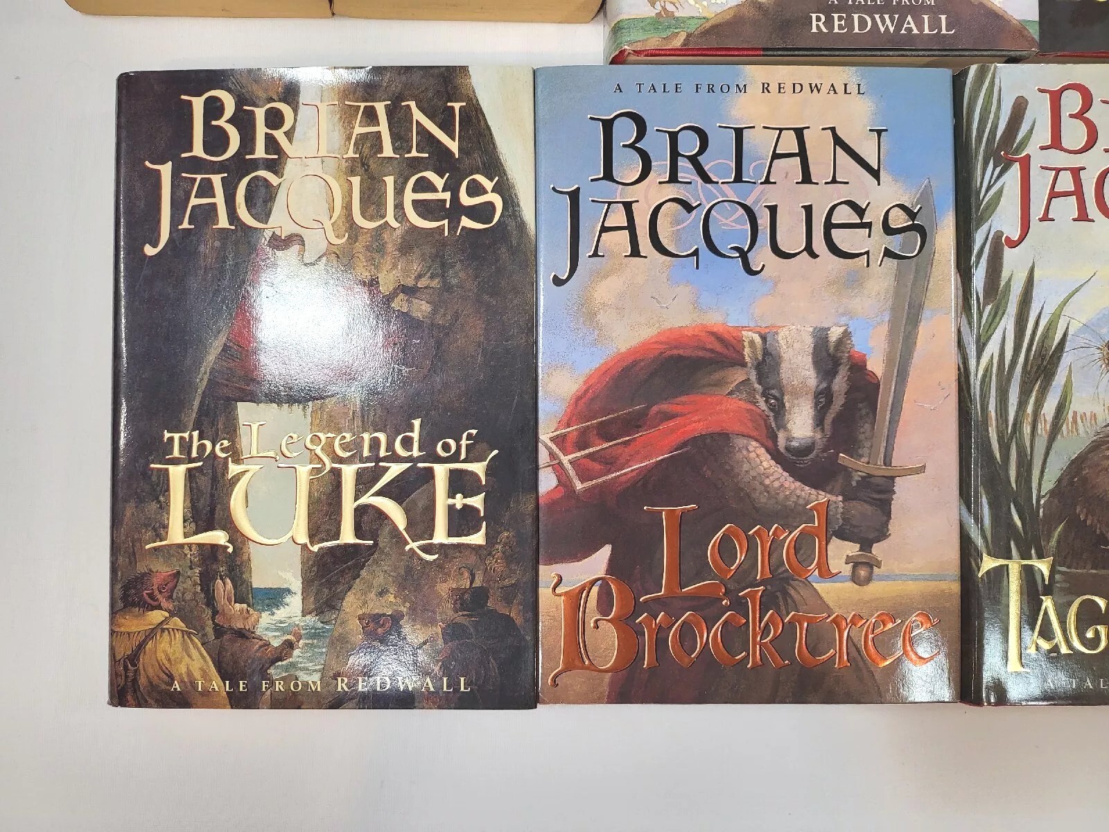 REDWALL Brian Jacques BOOKS – TPB & HC – 13 BOOKS – PICK YOUR OWN SET
