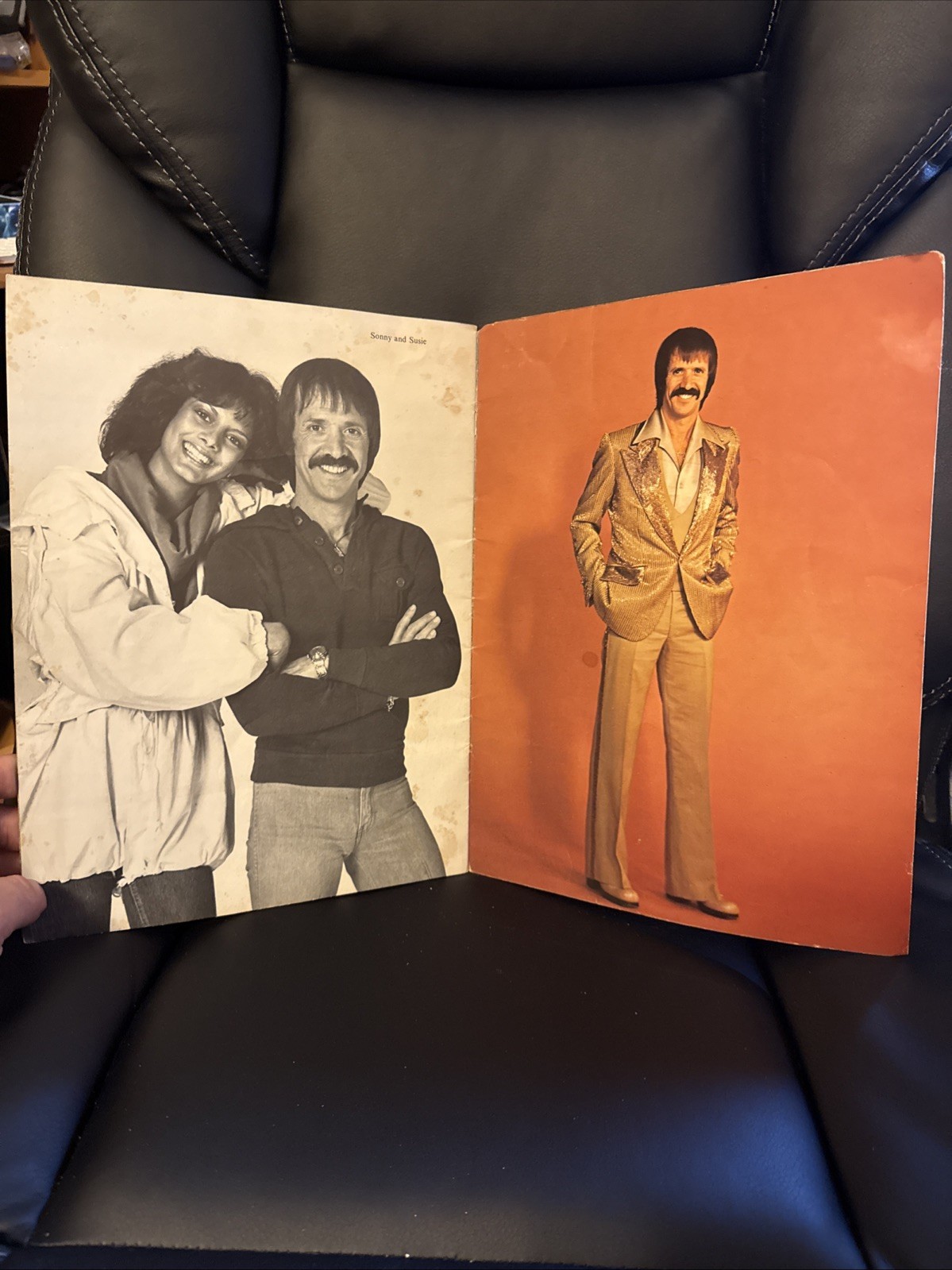 Sonny & Cher Vintage Collectible Fan Book – TV Pop Icons