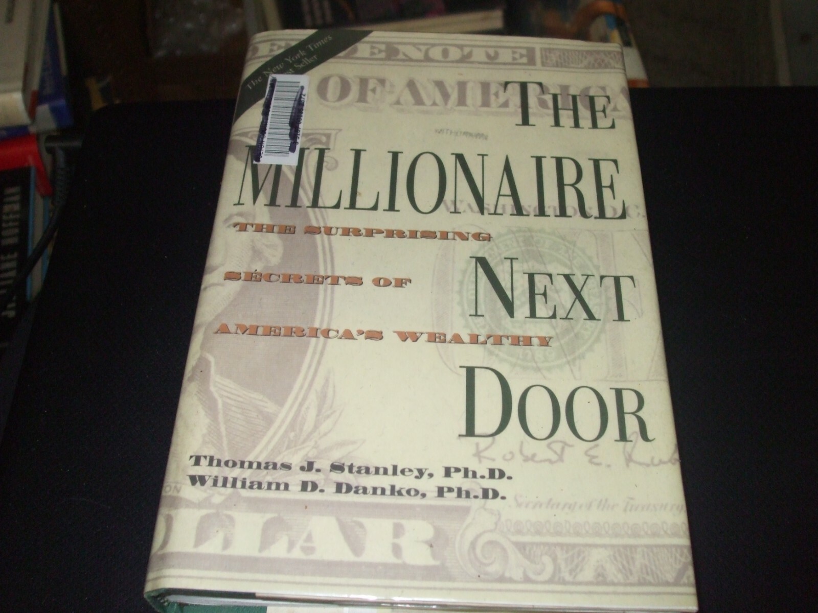 The Millionaire Next Door by Thomas Stanley & William Danko (1998, Hardcover)