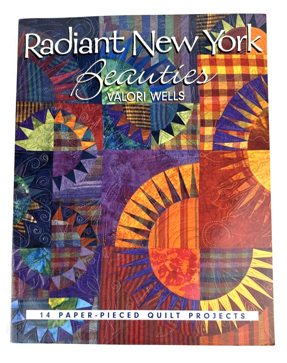 3 Quilt Book-Assembly Required, New York Beauties, It’s Okay Sit On My, Free Shp
