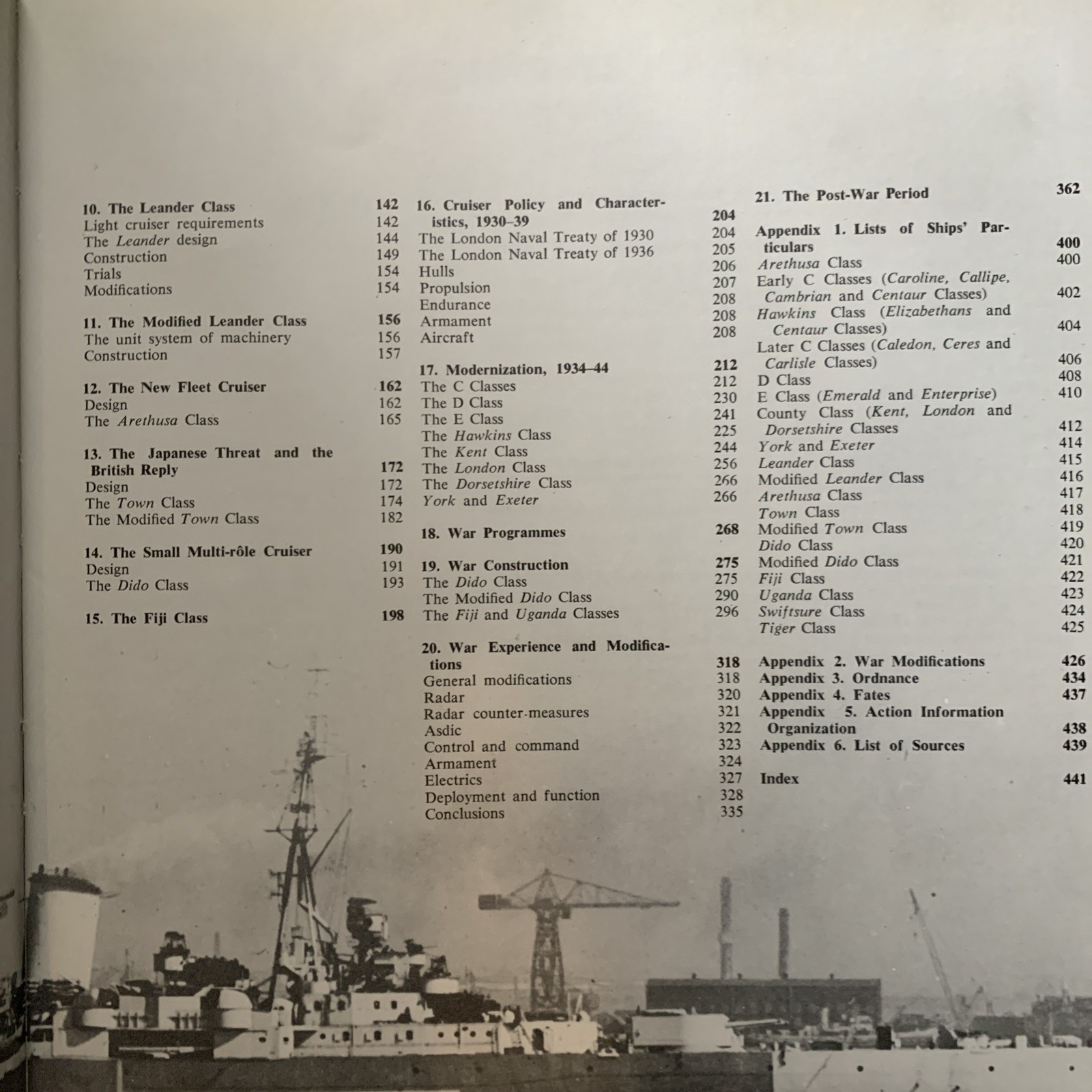 British Cruisers of World War Two – Raven & Roberts – 1980 – Hardcover