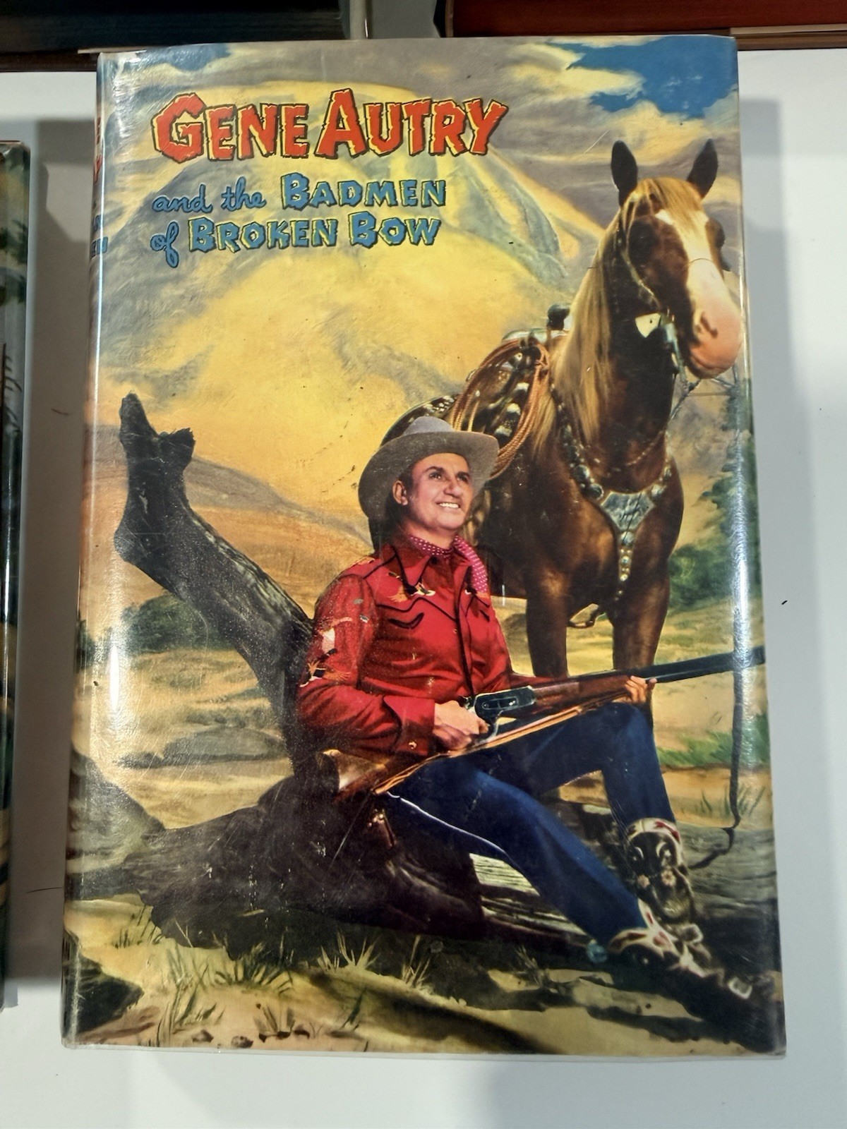 Lot of 5 Vintage Gene Autry Whitman Hardcovers Western Books 1944 A+++