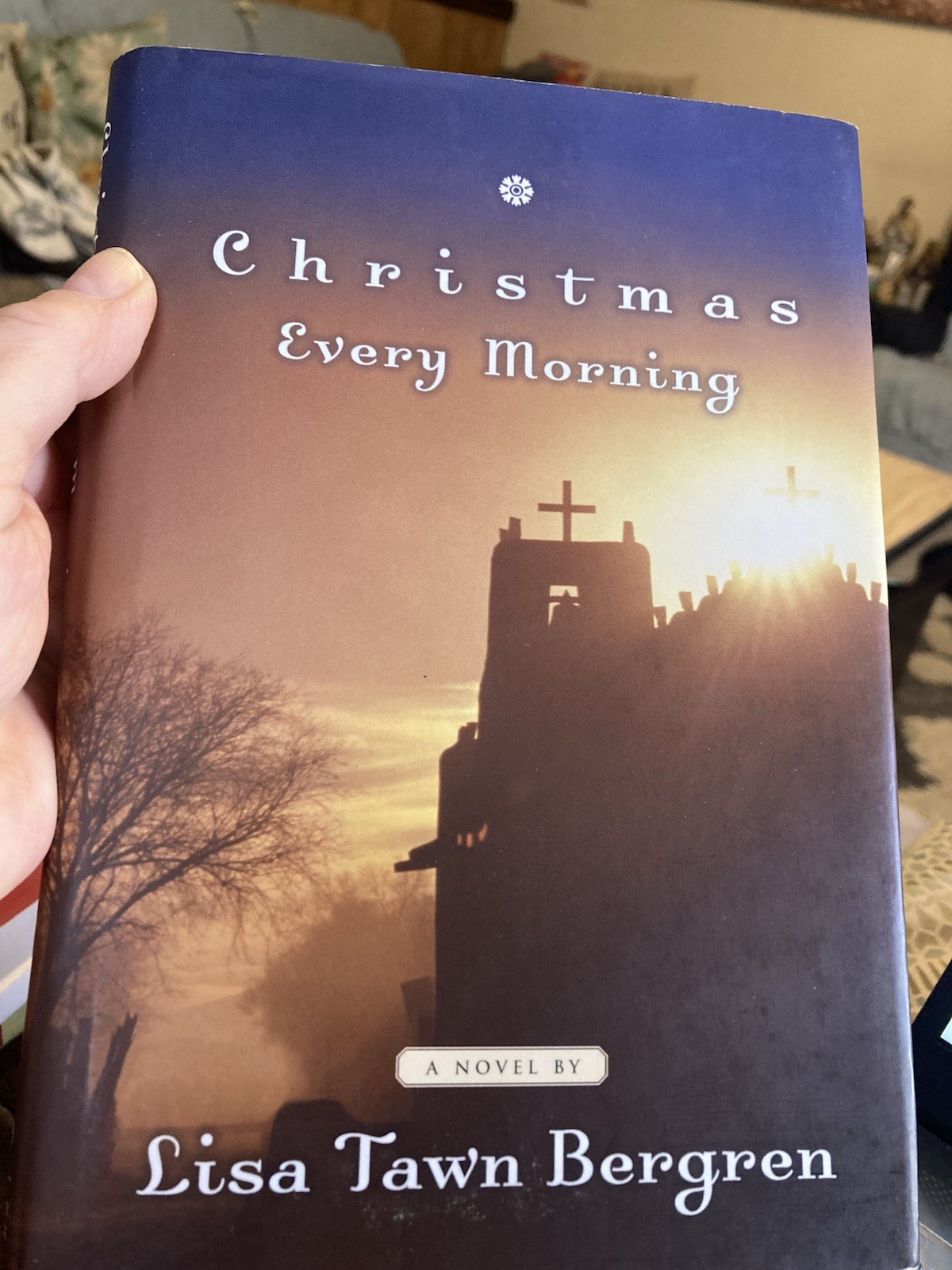 Christmas Every Morning by Lisa Tawn Bergren (2002, Hardcover) Like New